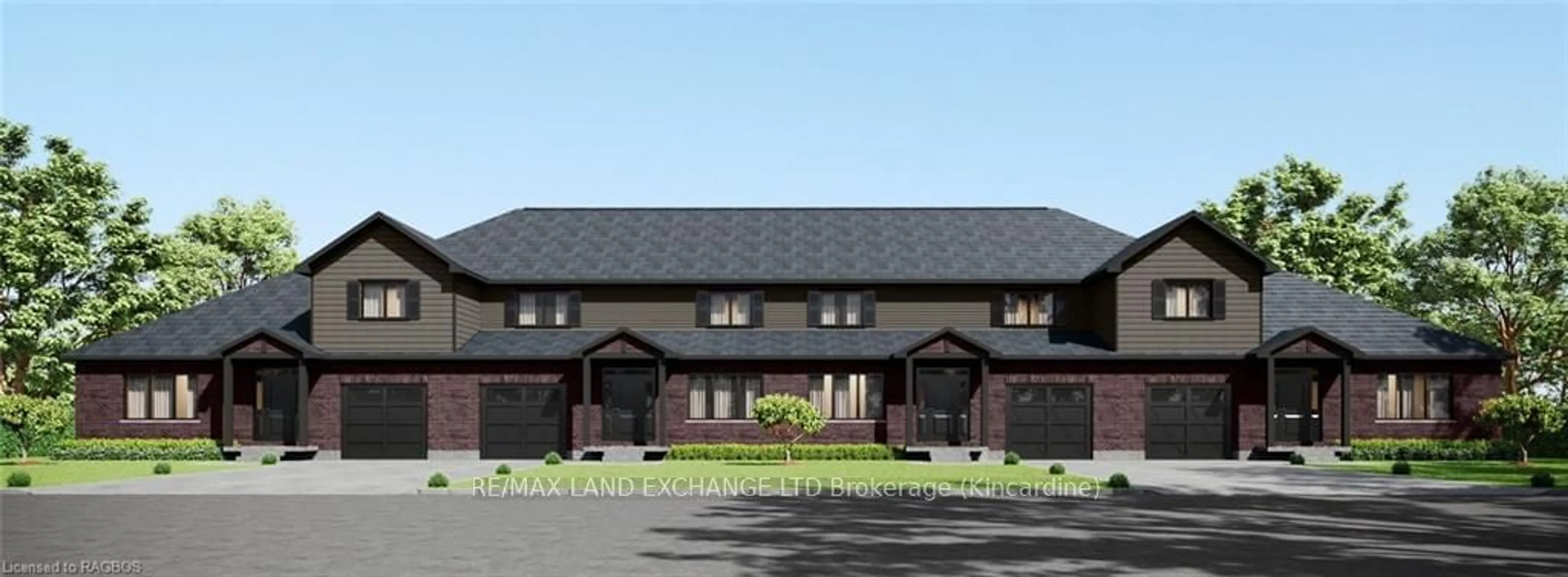 A pic from exterior of the house or condo, the front or back of building for 8 GOLF LINKS Rd #1, Kincardine Ontario N2Z 0G1