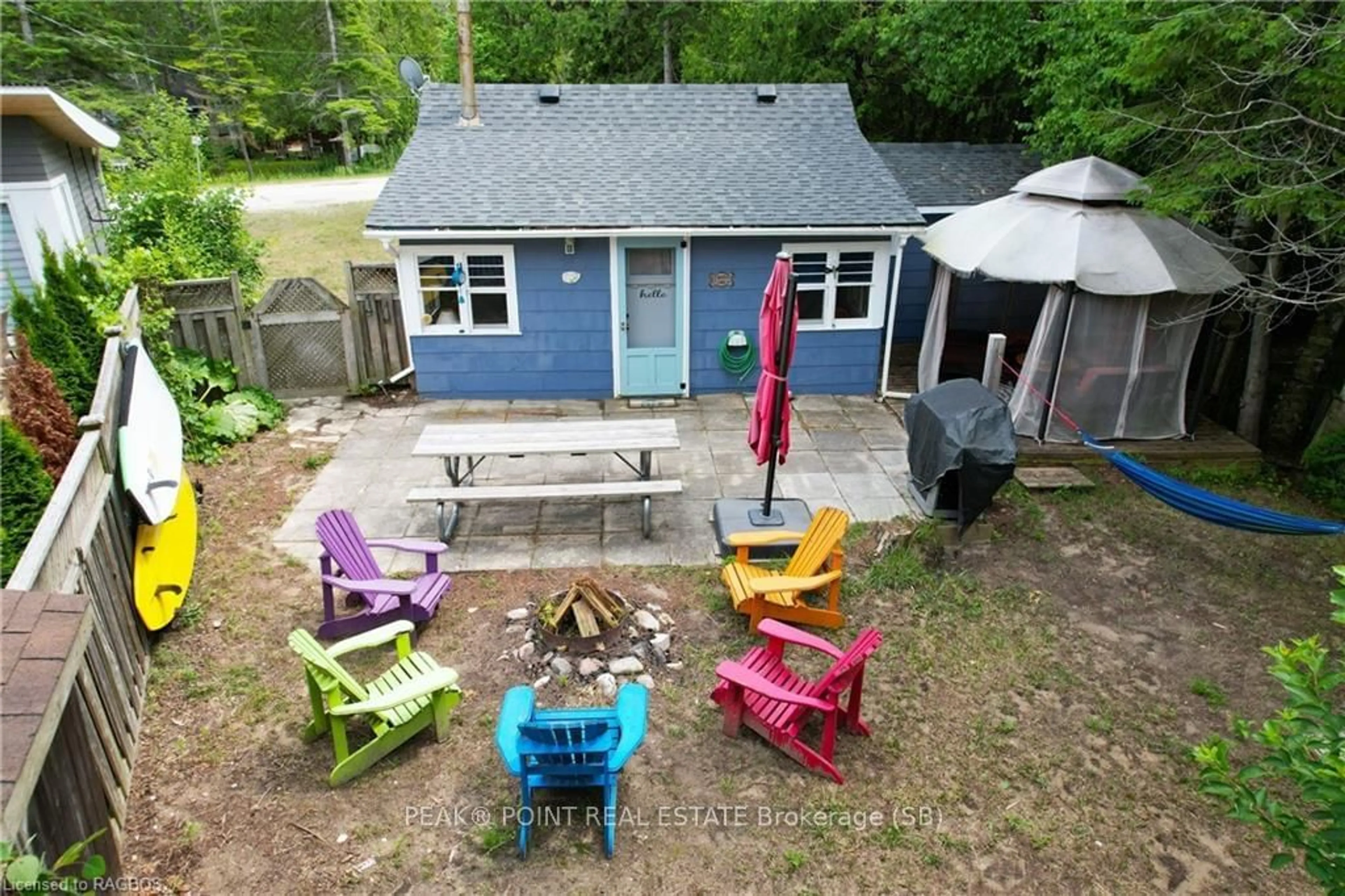 Patio, cottage for 1204 SECOND Ave Ontario N0H 2G0