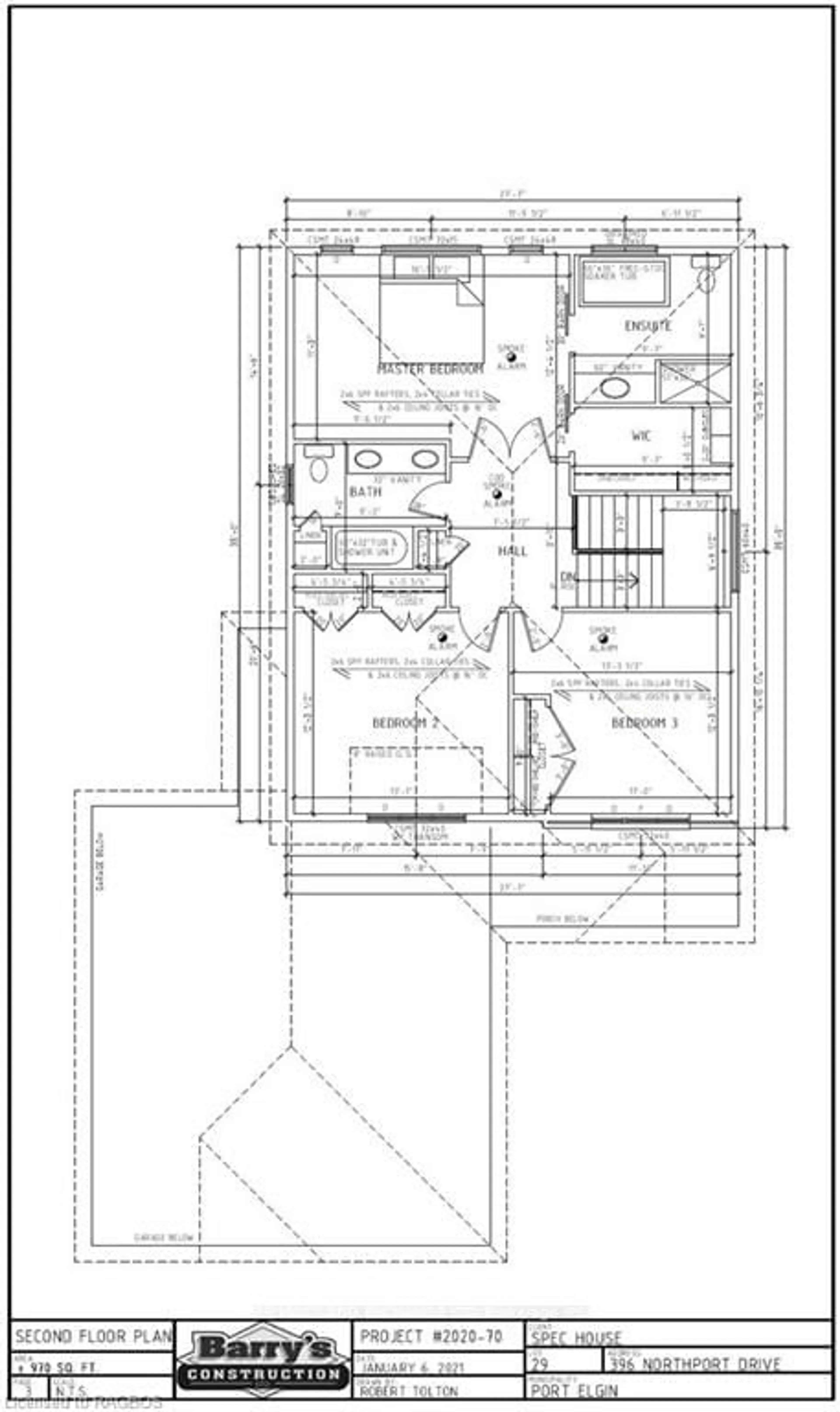 Floor plan for 396 NORTHPORT Dr, Saugeen Shores Ontario N0H 2C8