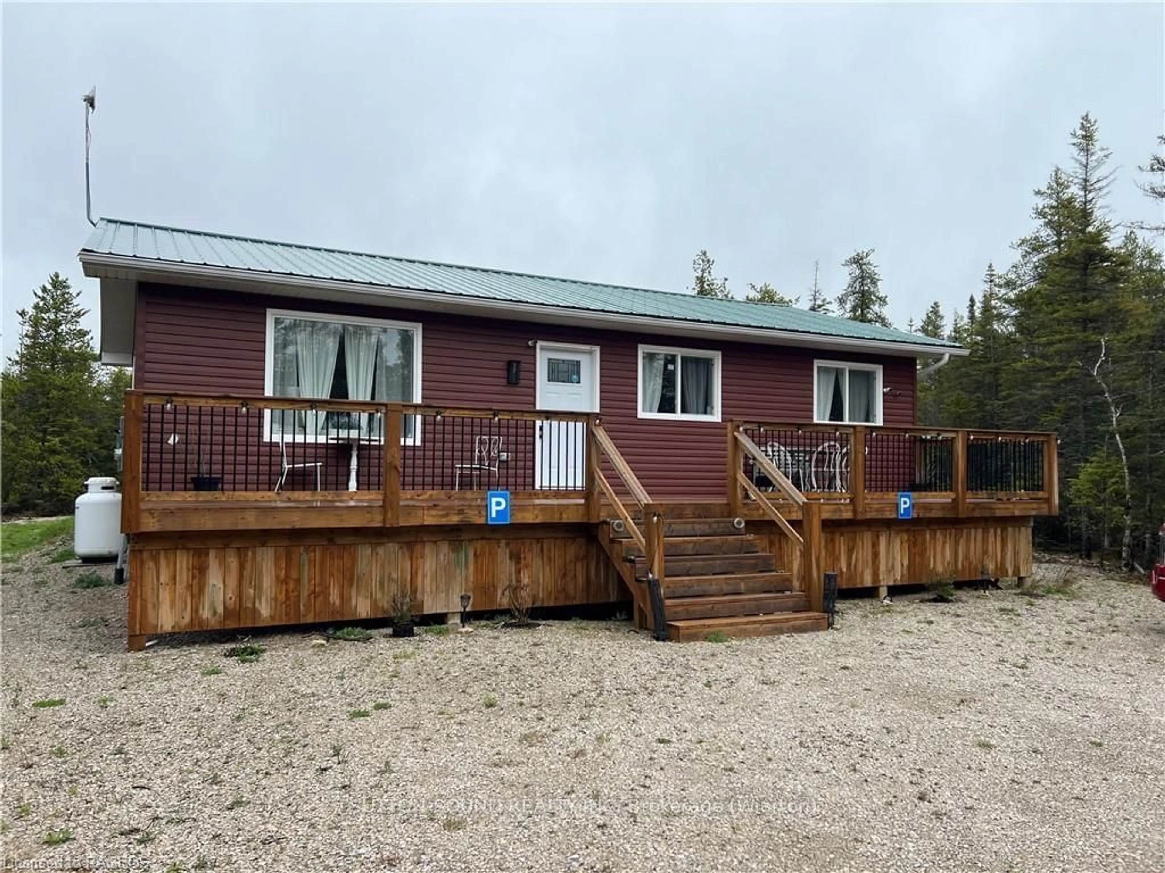 A pic from exterior of the house or condo, cottage for 587 DORCAS BAY Rd, Northern Bruce Peninsula Ontario N0H 2R0