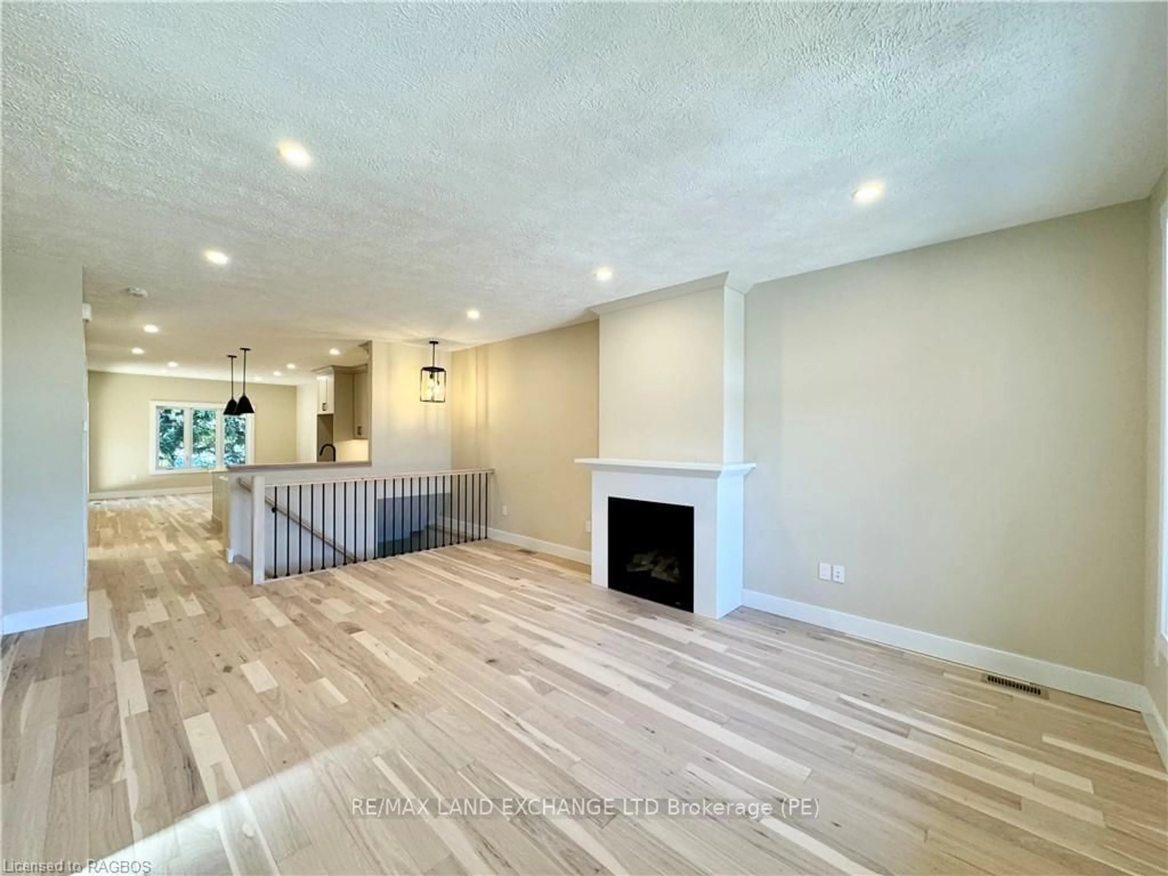 A pic of a room, wood floors for 15 NYAH Crt, Kincardine Ontario N0G 2T0