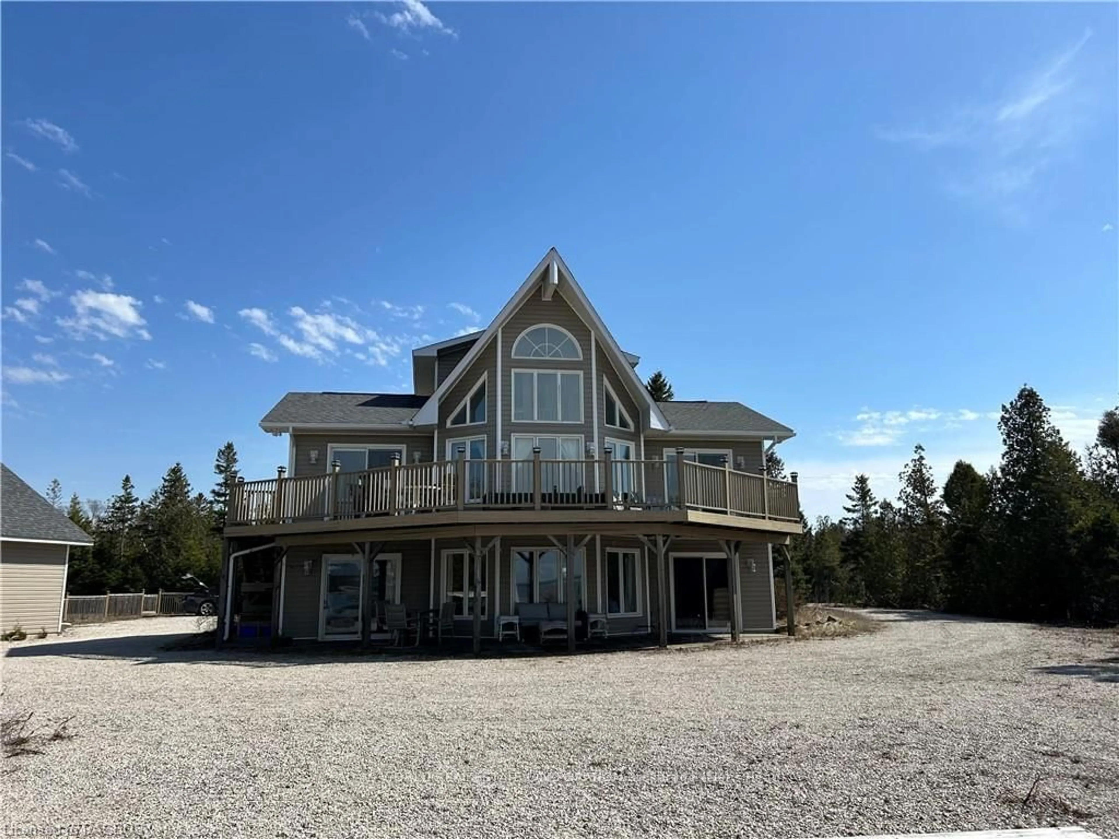 Frontside or backside of a home, cottage for 56 SILVERSIDES POINT Dr, Northern Bruce Peninsula Ontario N0H 1Z0