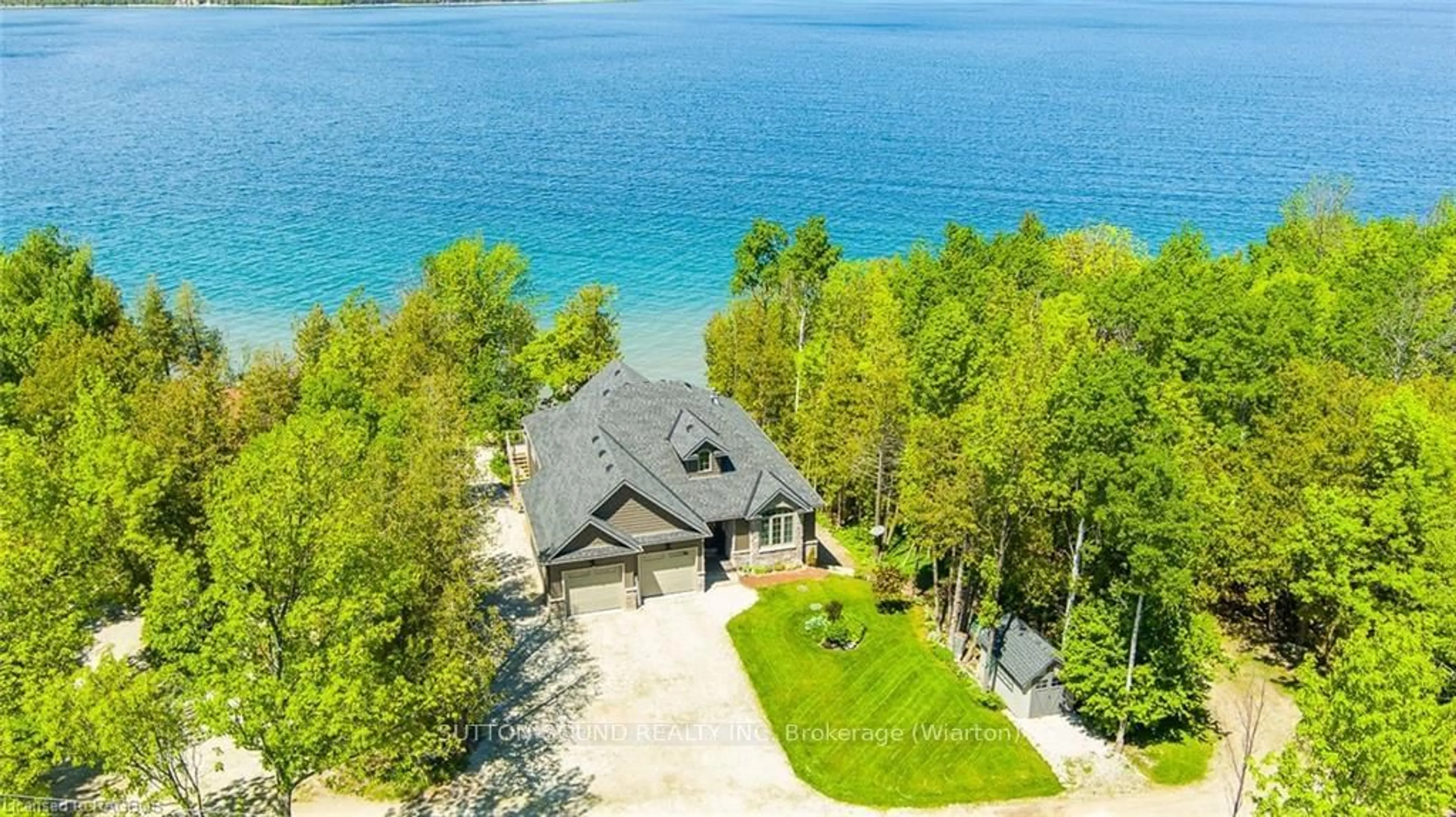 A pic from exterior of the house or condo, cottage for 123 IVY Dr, Georgian Bluffs Ontario N0H 2T0