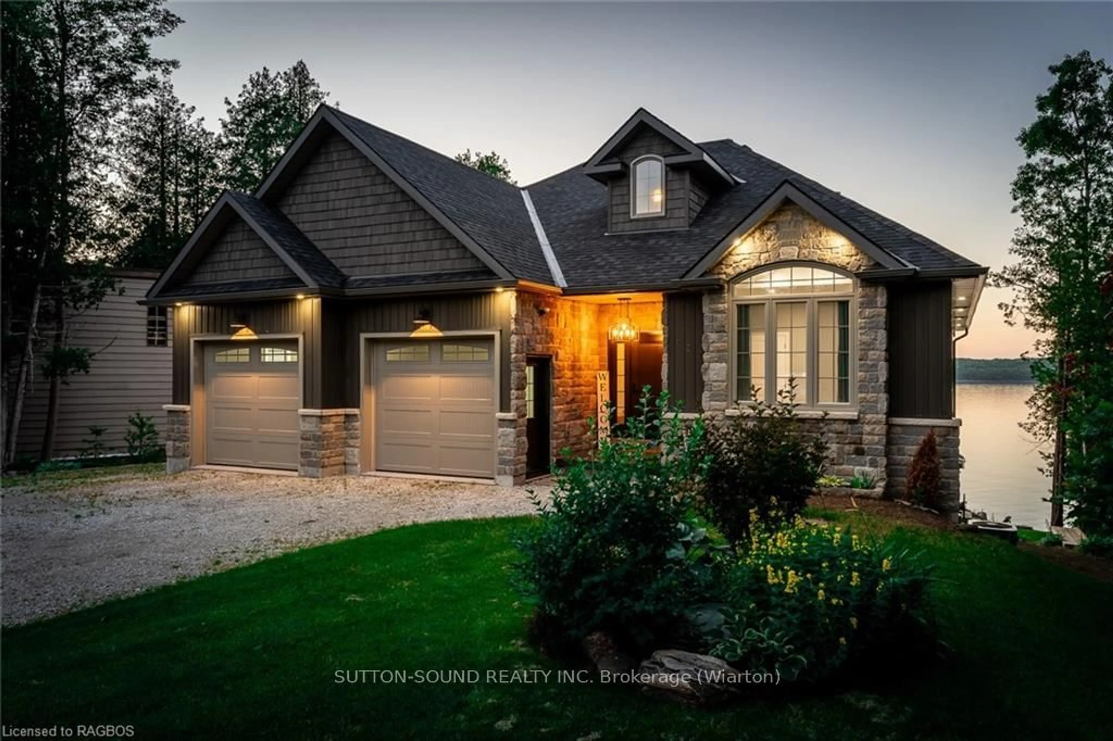 Home with brick exterior material for 123 IVY Dr, Georgian Bluffs Ontario N0H 2T0