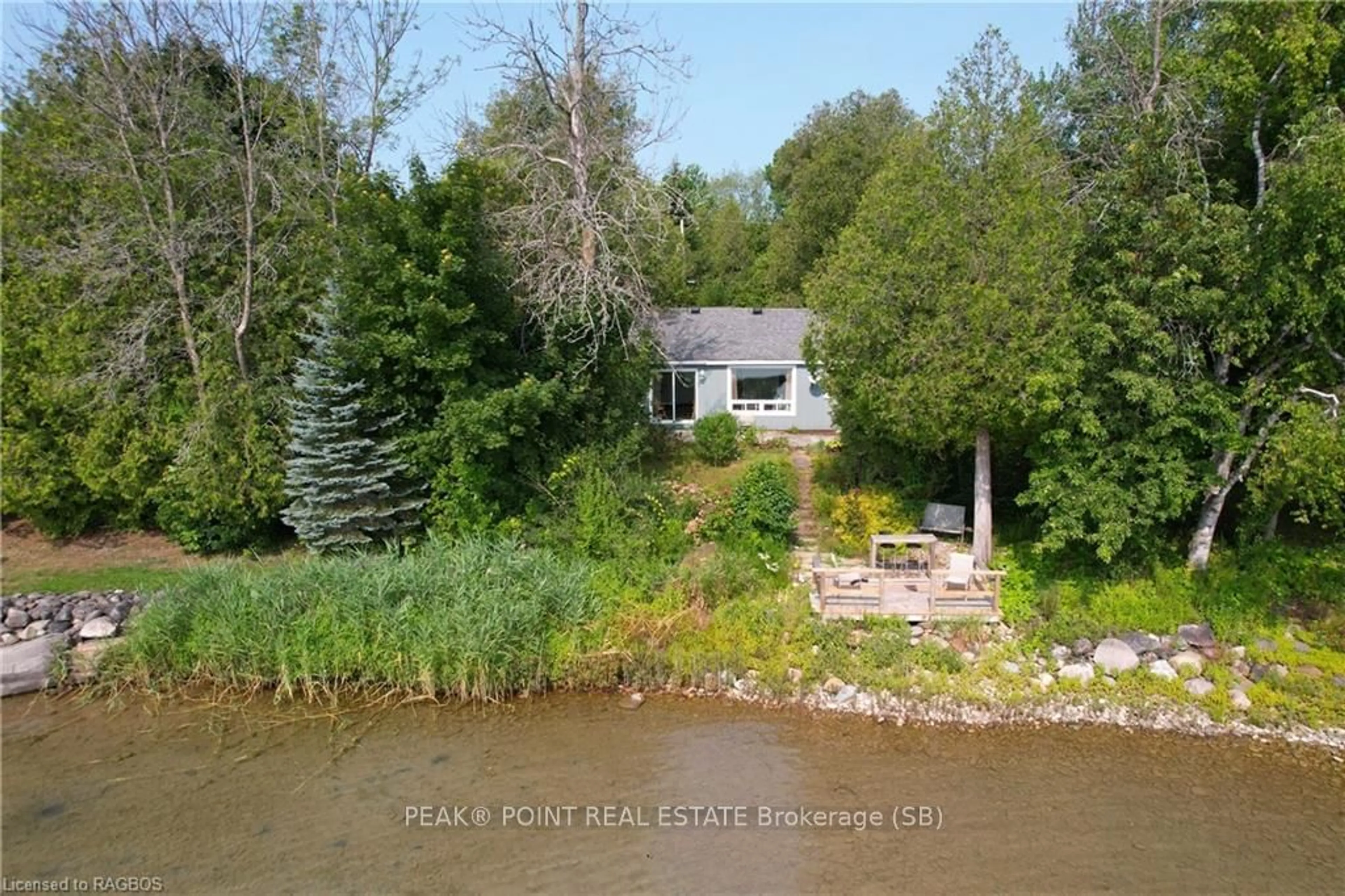 A pic from exterior of the house or condo, cottage for 339601 PRESQU'ILE Rd, Georgian Bluffs Ontario N4K 5N4