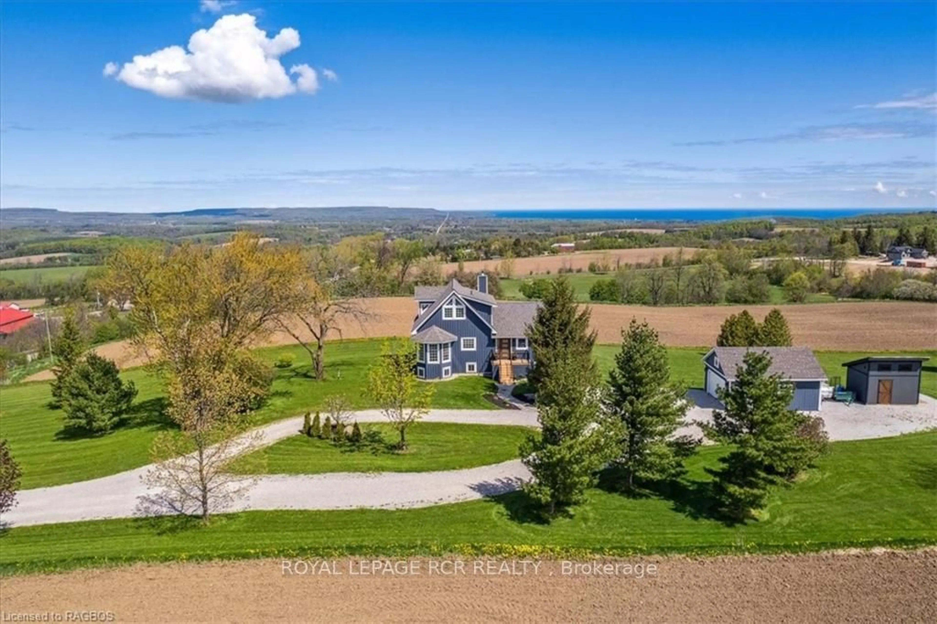 A pic from exterior of the house or condo, cottage for 157335 7TH Line, Meaford Ontario N4L 1W6