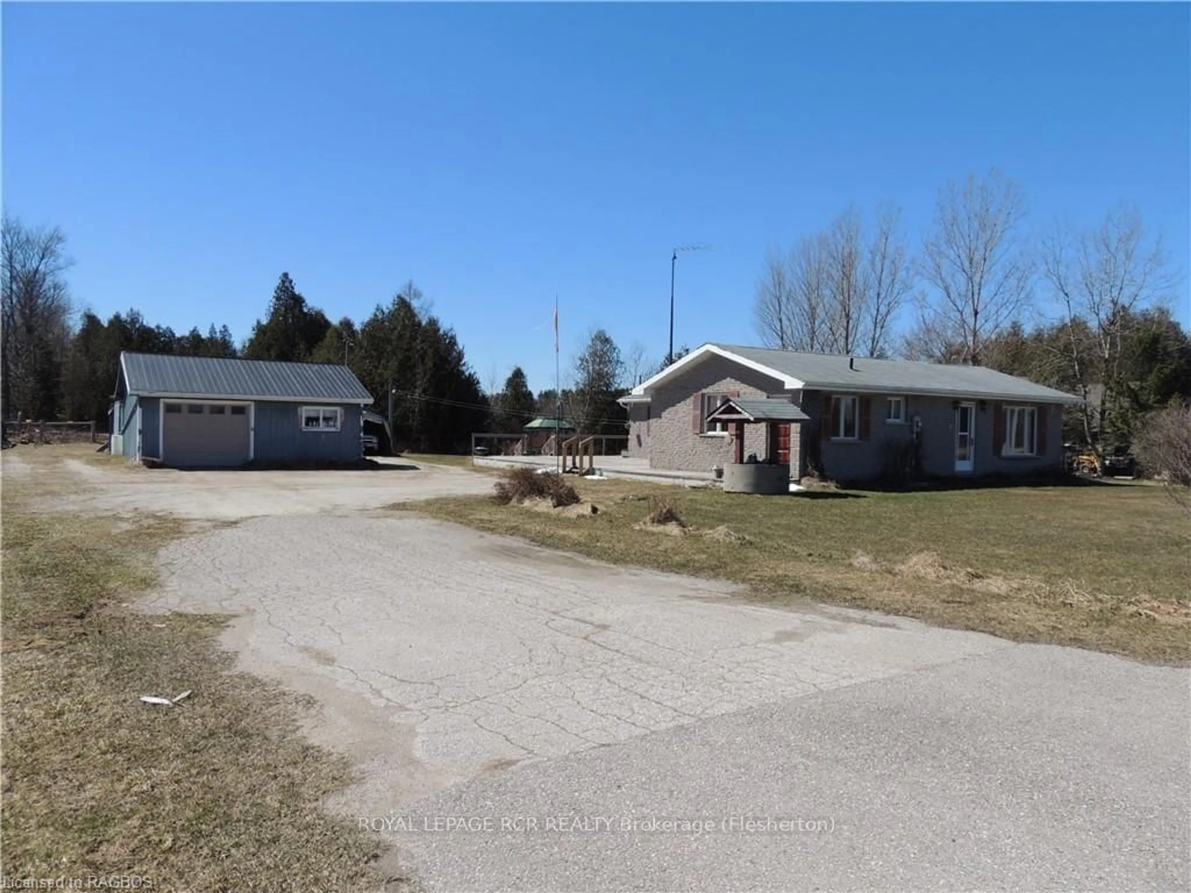 Frontside or backside of a home, the street view for 774074 HIGHWAY 10, Grey Highlands Ontario N0C 1E0