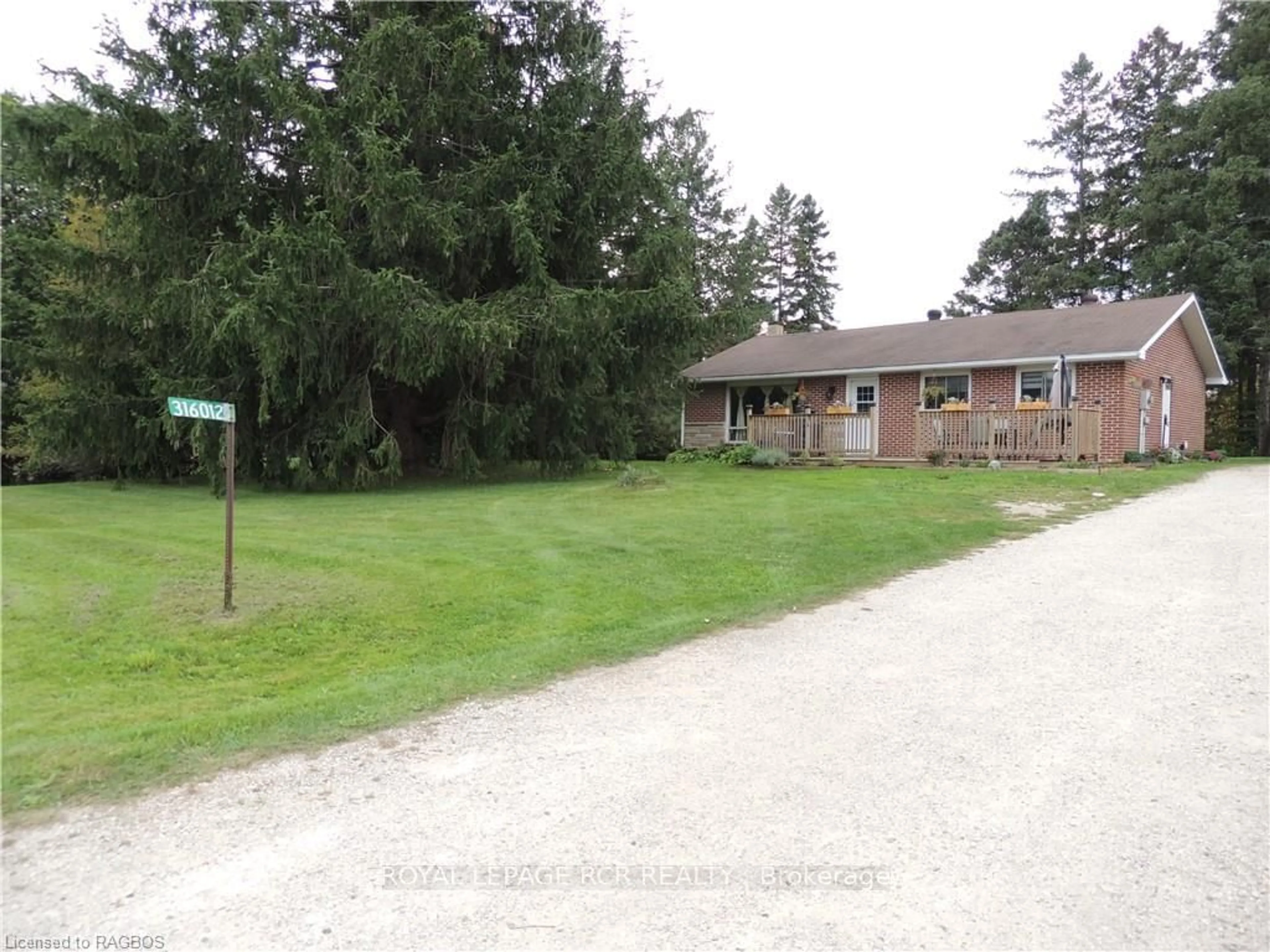 Frontside or backside of a home, the street view for 316012 HIGHWAY 6, Chatsworth Ontario N0H 2V0