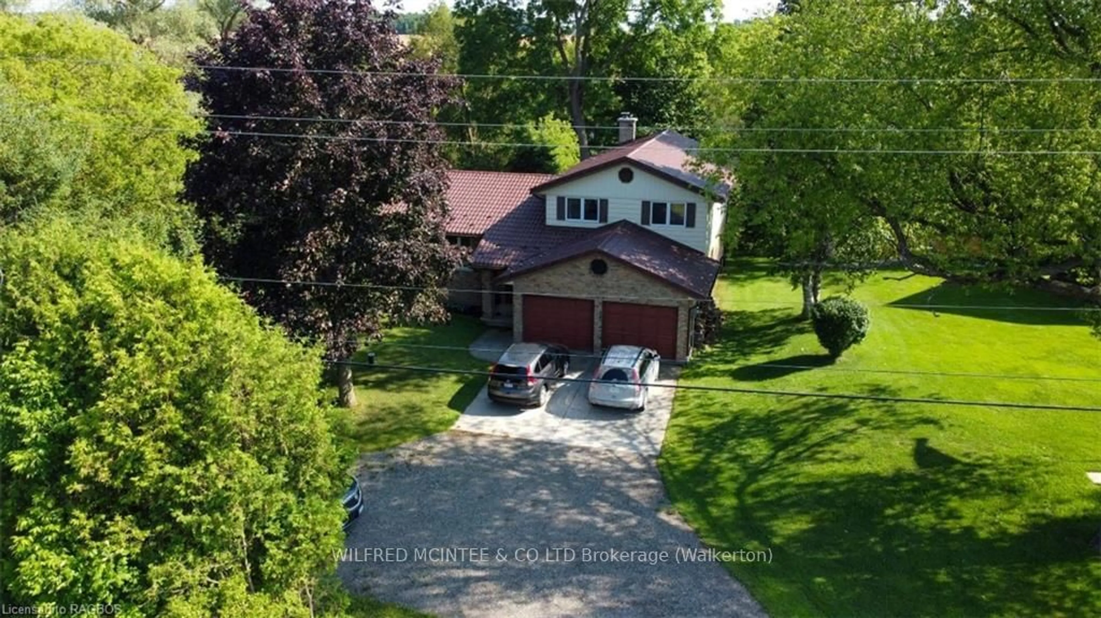 Frontside or backside of a home, cottage for 1289 BRUCE ROAD 4, Brockton Ontario N0G 2V0