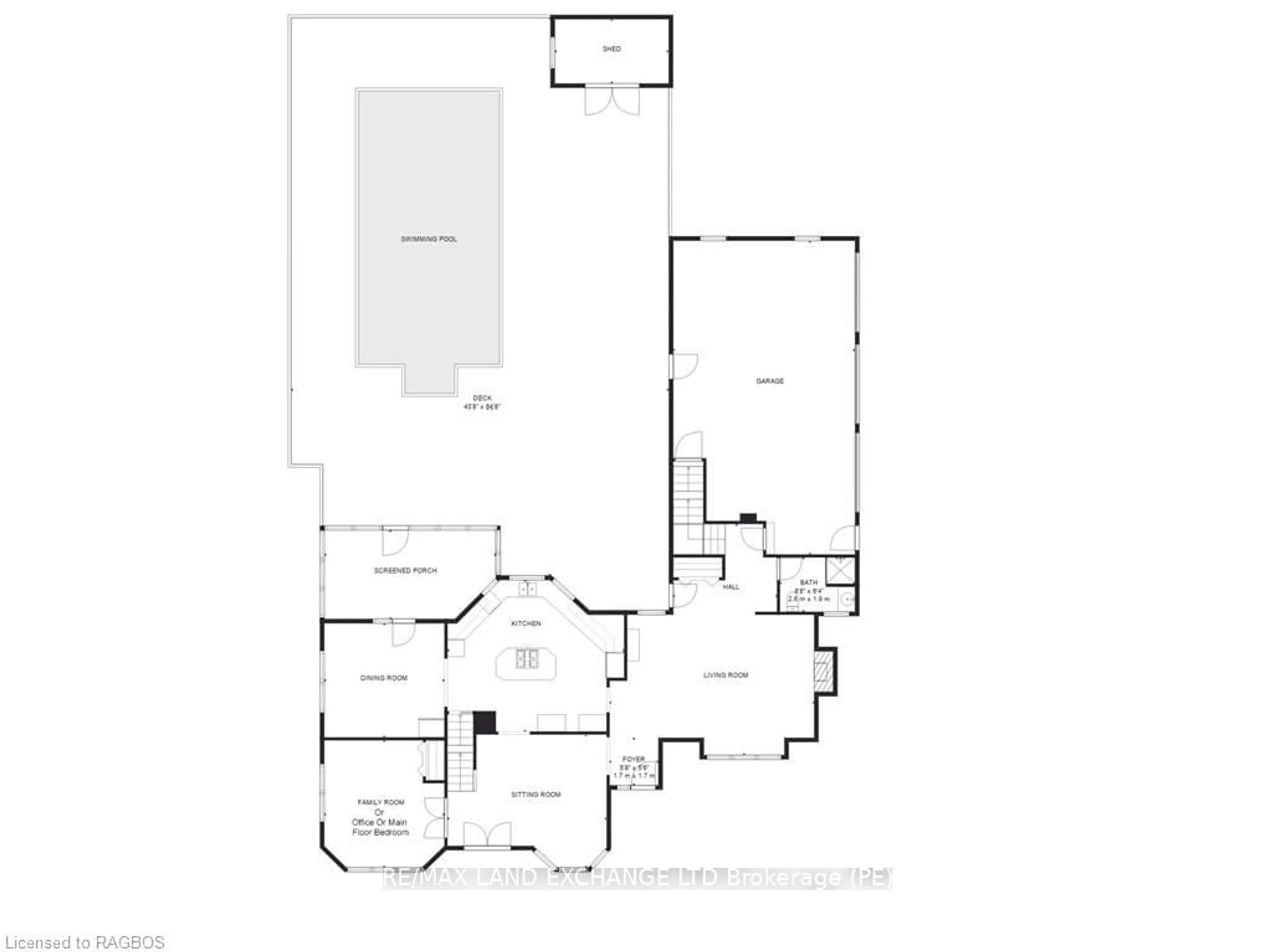 Floor plan for 169 TRILLIUM Dr, Saugeen Shores Ontario N0H 2C2