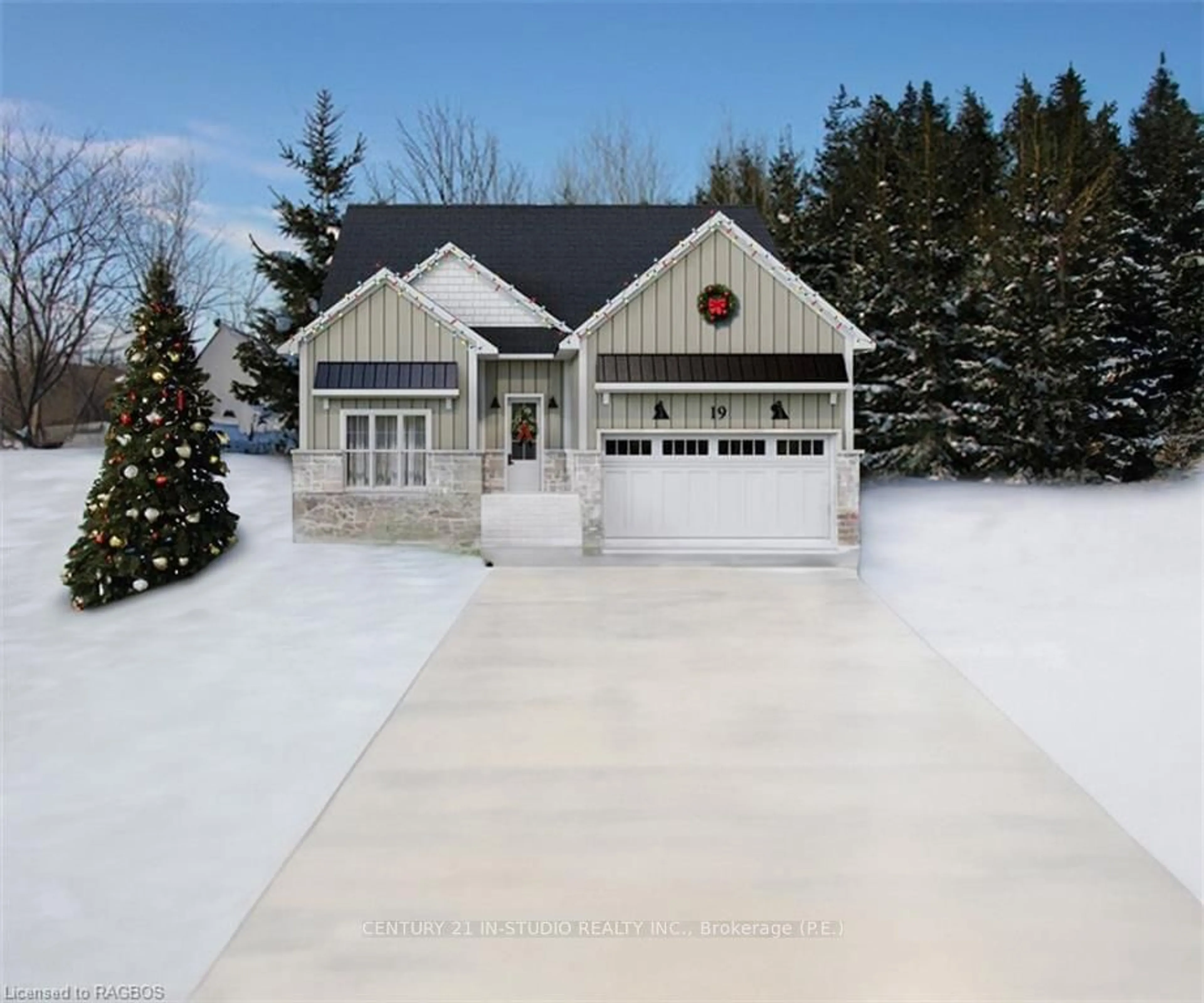 Frontside or backside of a home, cottage for 19 GRENVILLE St, Saugeen Shores Ontario N0H 2L0