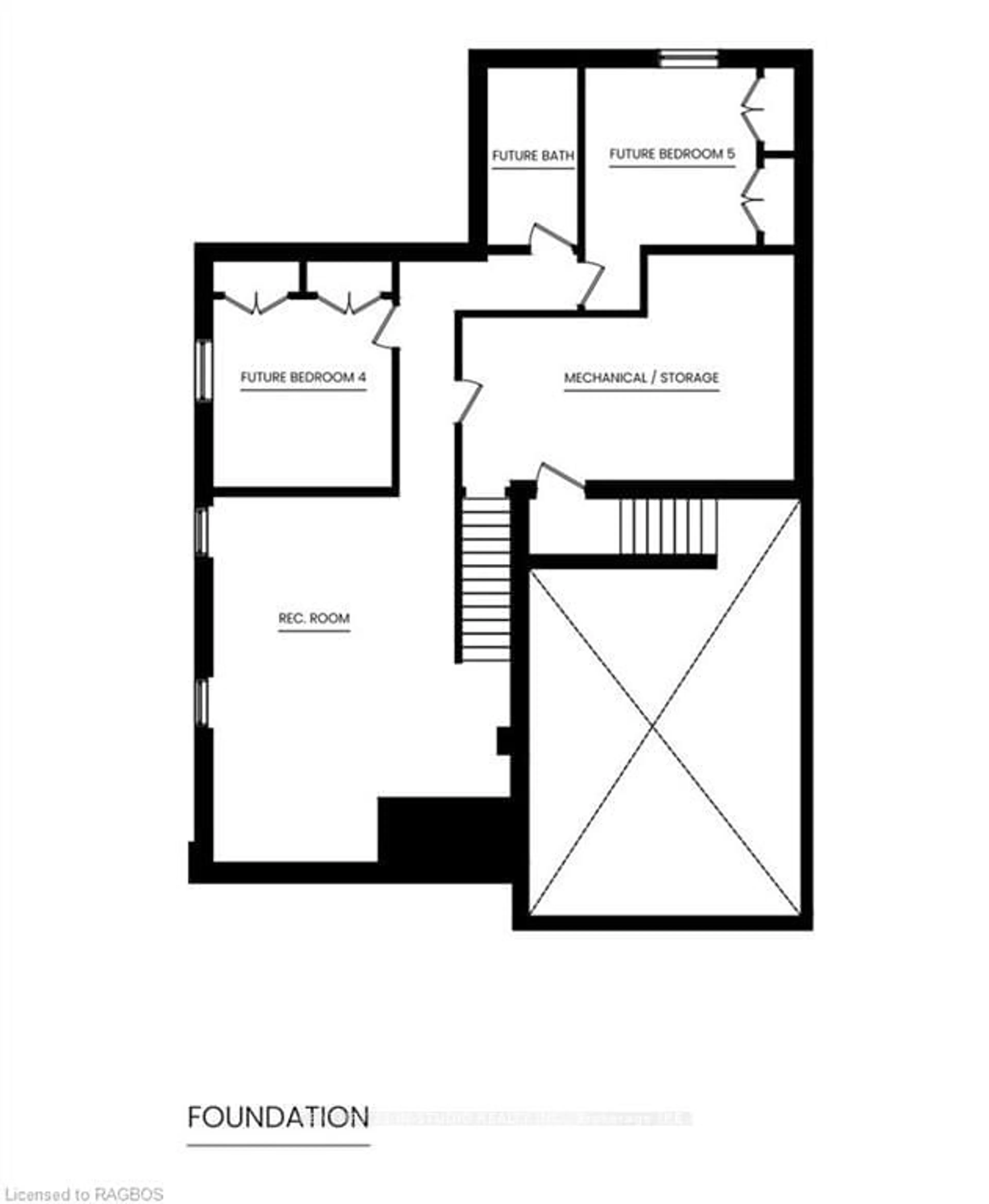 Floor plan for 19 GRENVILLE St, Saugeen Shores Ontario N0H 2L0