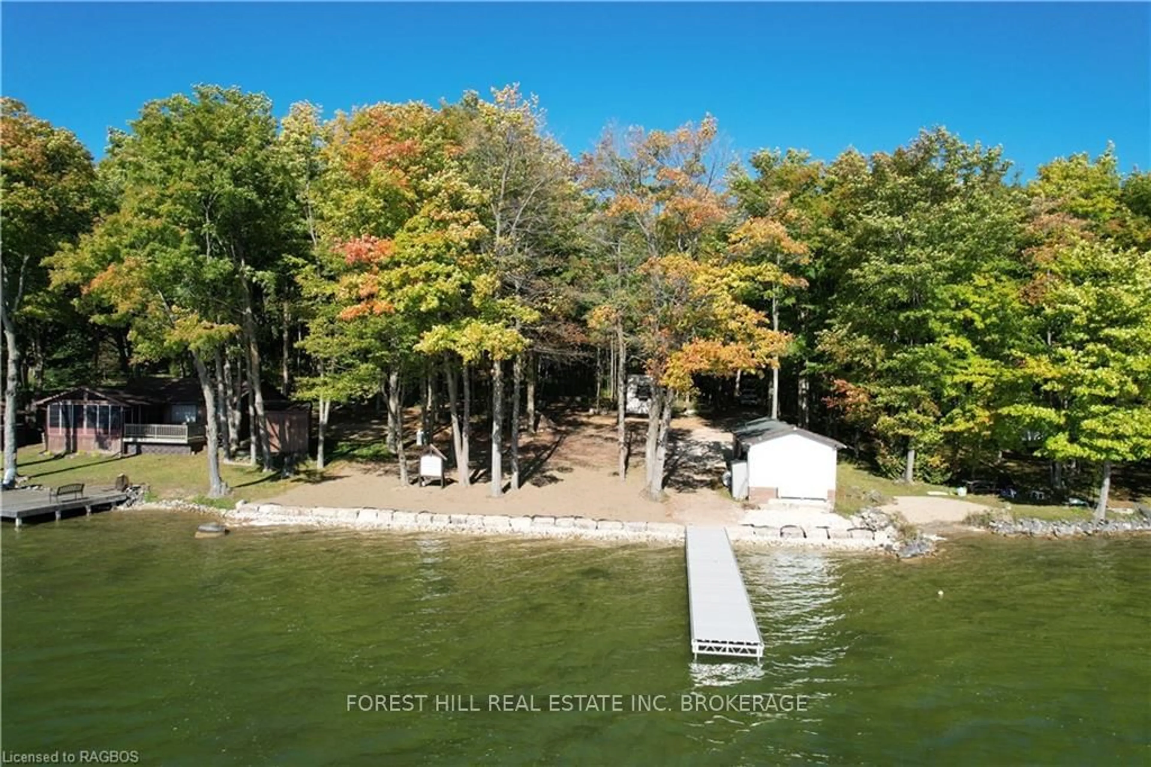 A pic from exterior of the house or condo, lake for 195 BLUE MOUNTAIN MAPLES Rd, Grey Highlands Ontario N0C 1E0