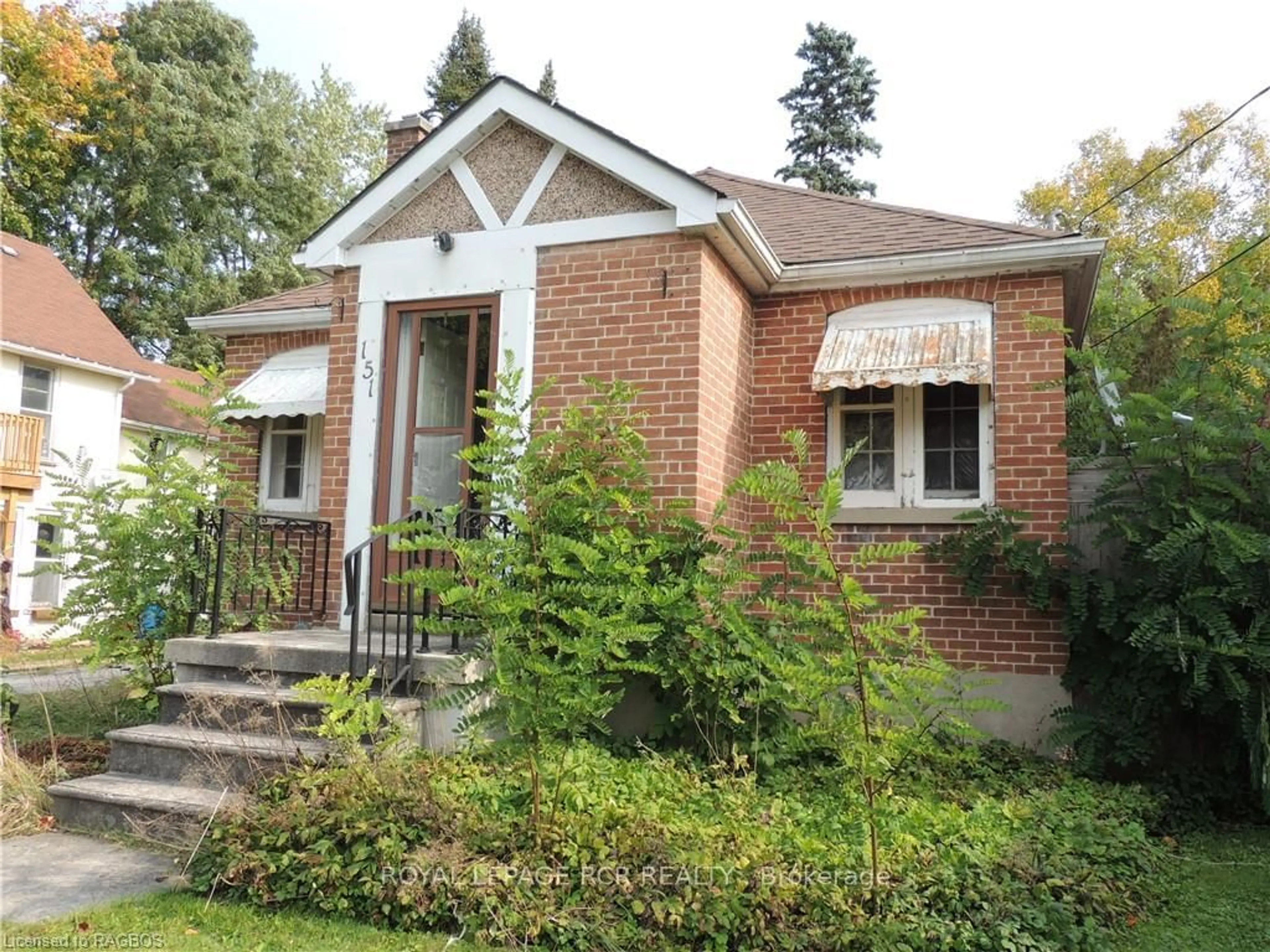 Home with brick exterior material for 151 COUNTESS St, West Grey Ontario N0G 1R0