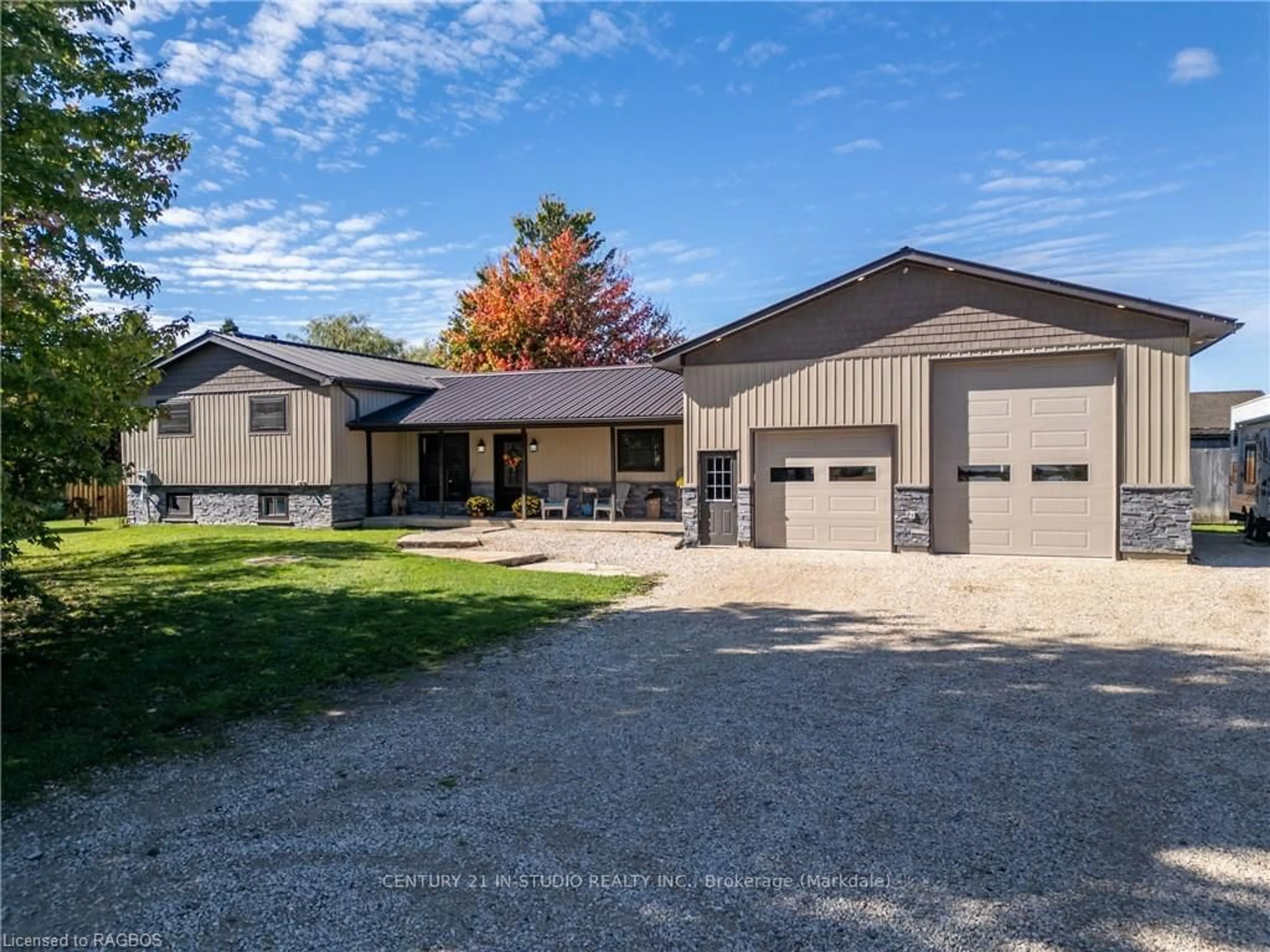 Frontside or backside of a home, cottage for 320071 ROAD 170, Grey Highlands Ontario N0C 1K0