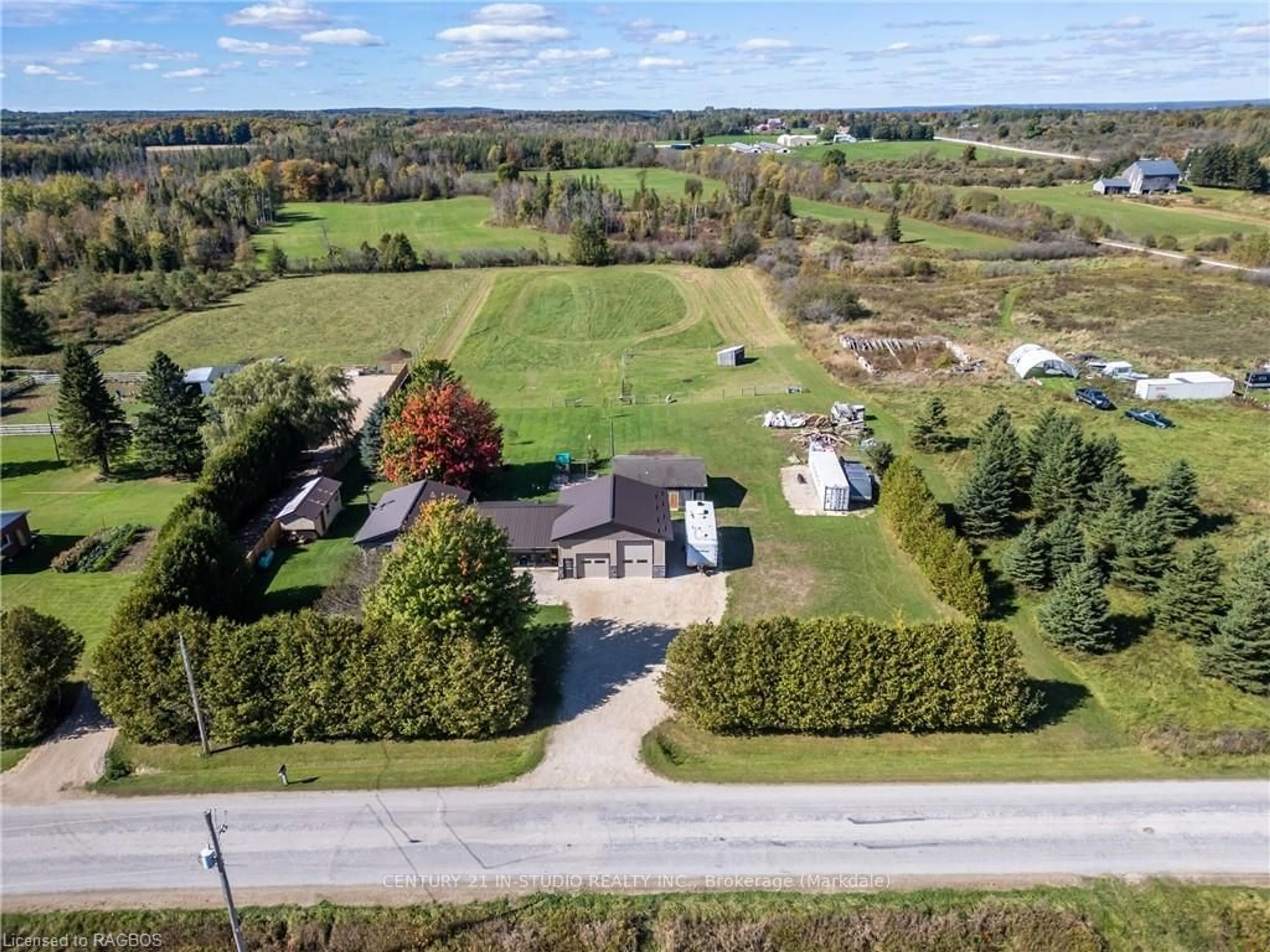 Frontside or backside of a home, cottage for 320071 ROAD 170, Grey Highlands Ontario N0C 1K0