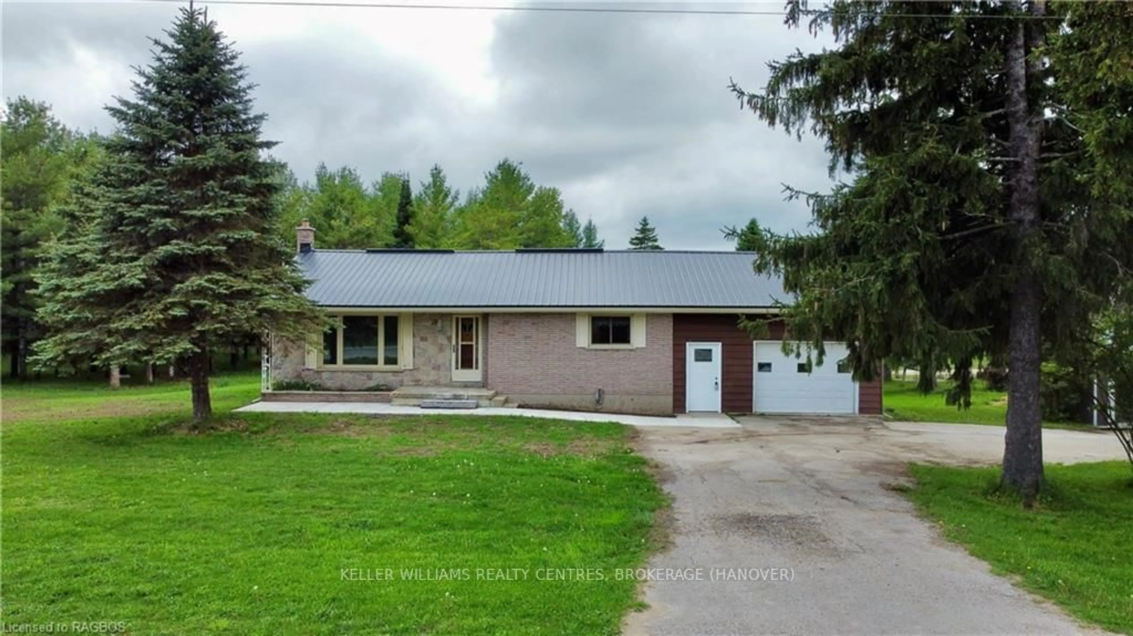 Frontside or backside of a home, cottage for 315338 HIGHWAY 6, Chatsworth Ontario N0H 2V0