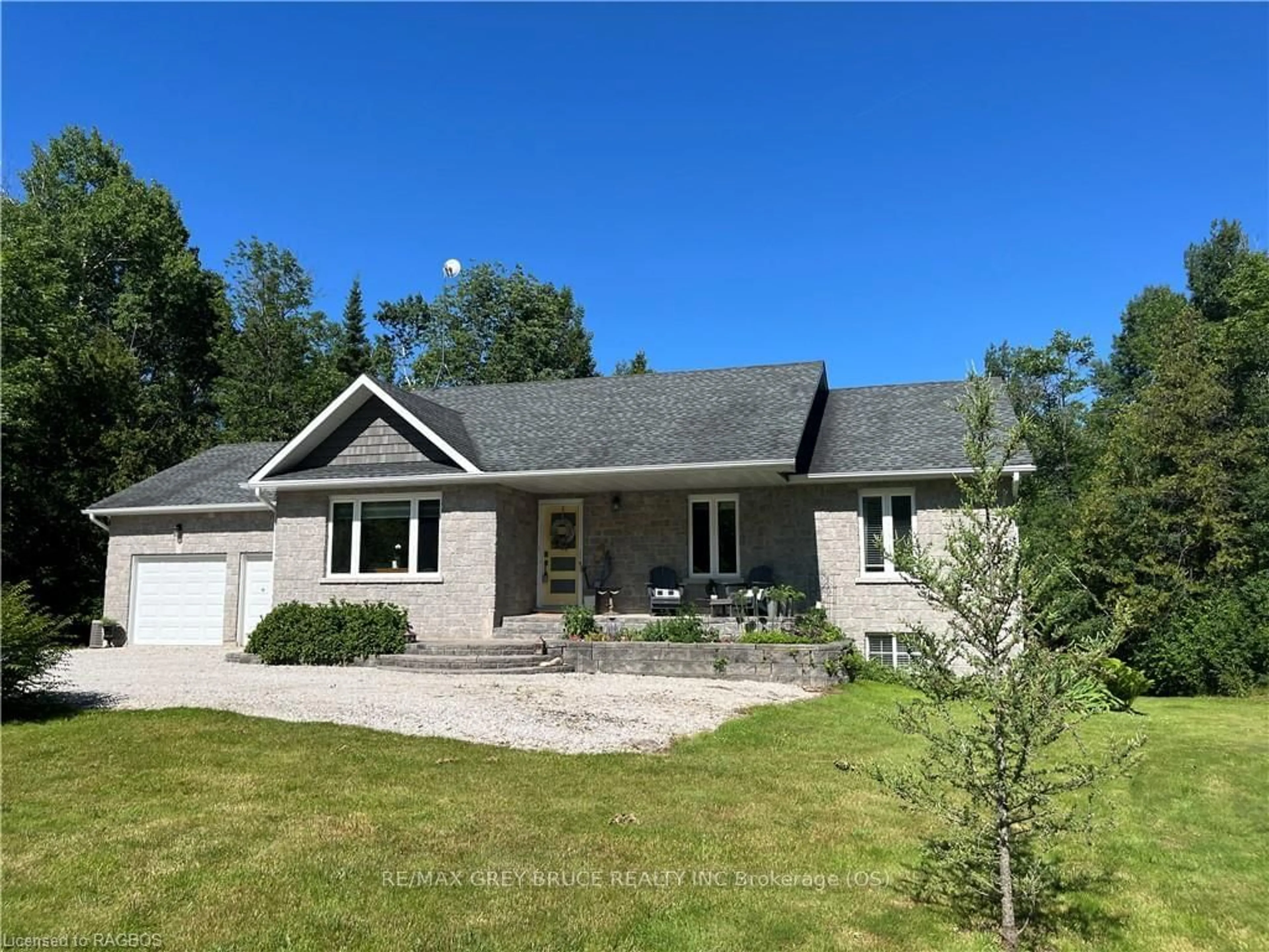 Frontside or backside of a home, cottage for 350026 BAYSHORE Rd, Meaford Ontario N0H 1B0