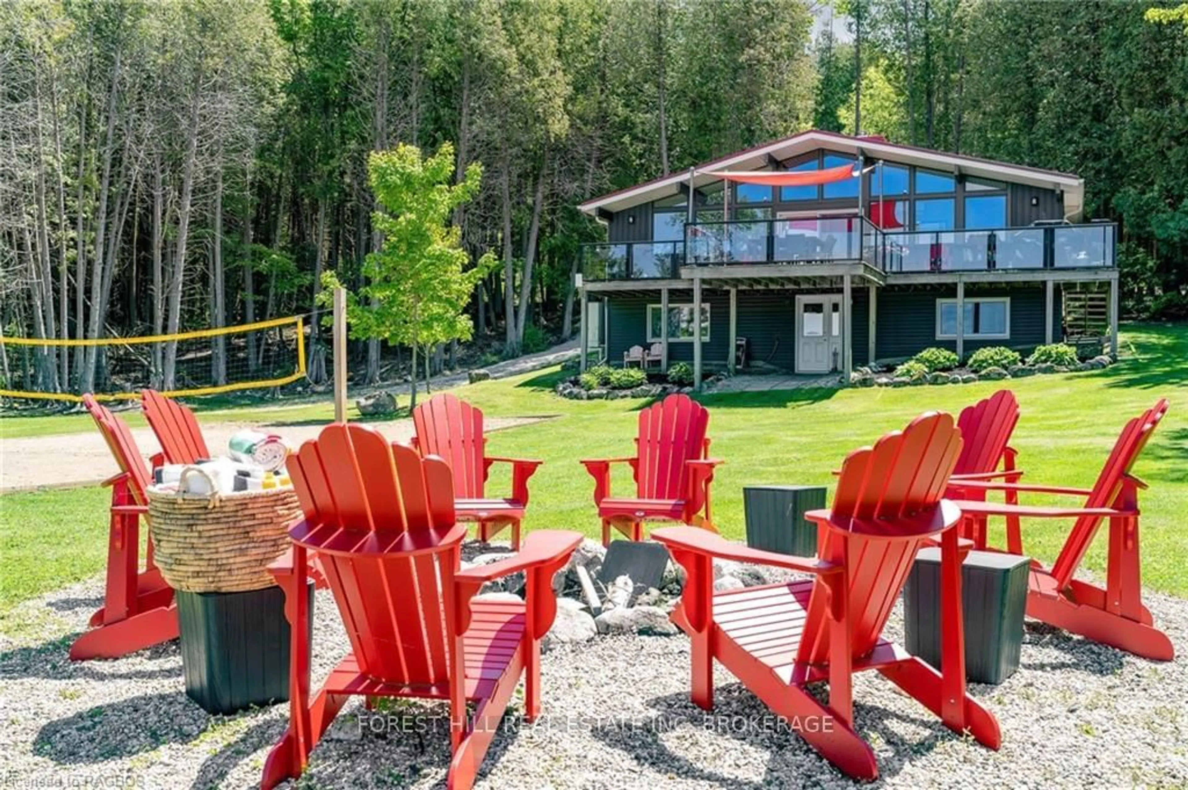 Patio, cottage for 230 WILES Lane, Grey Highlands Ontario N0C 1E0