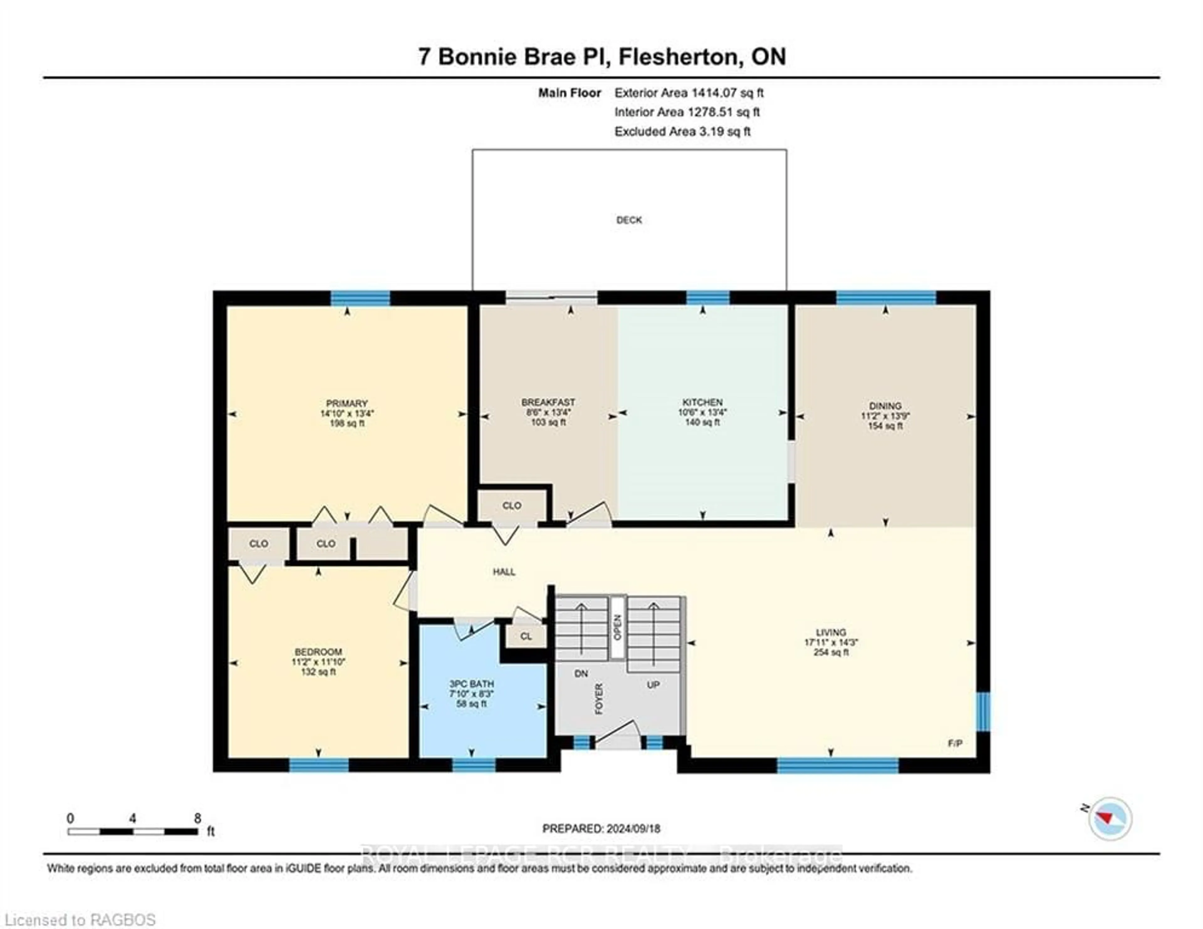 Floor plan for 7 BONNIE BRAE Pl, Grey Highlands Ontario N0C 1E0