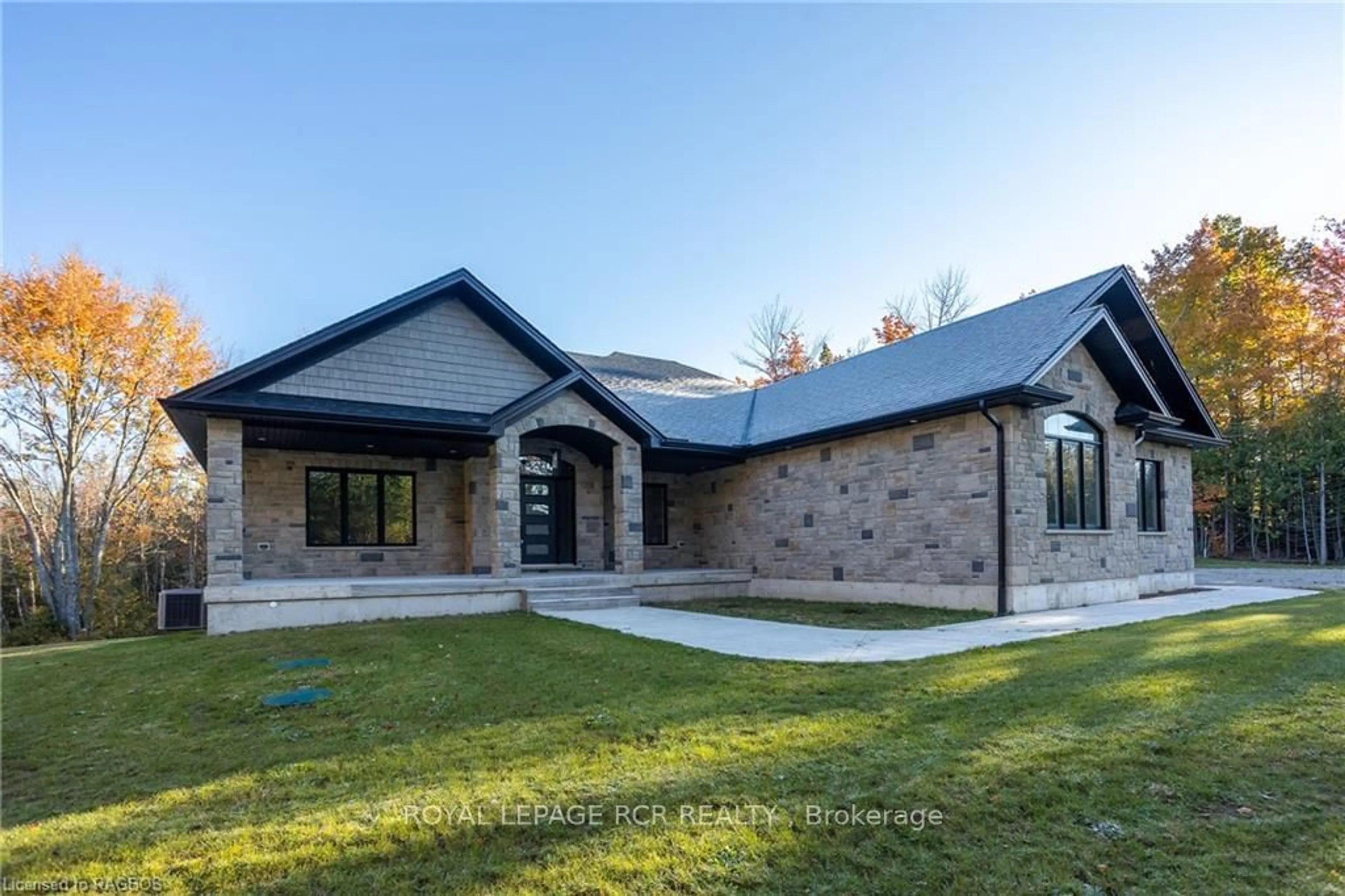 Home with brick exterior material for 135 LOUISE CREEK Cres, West Grey Ontario N0G 1S0