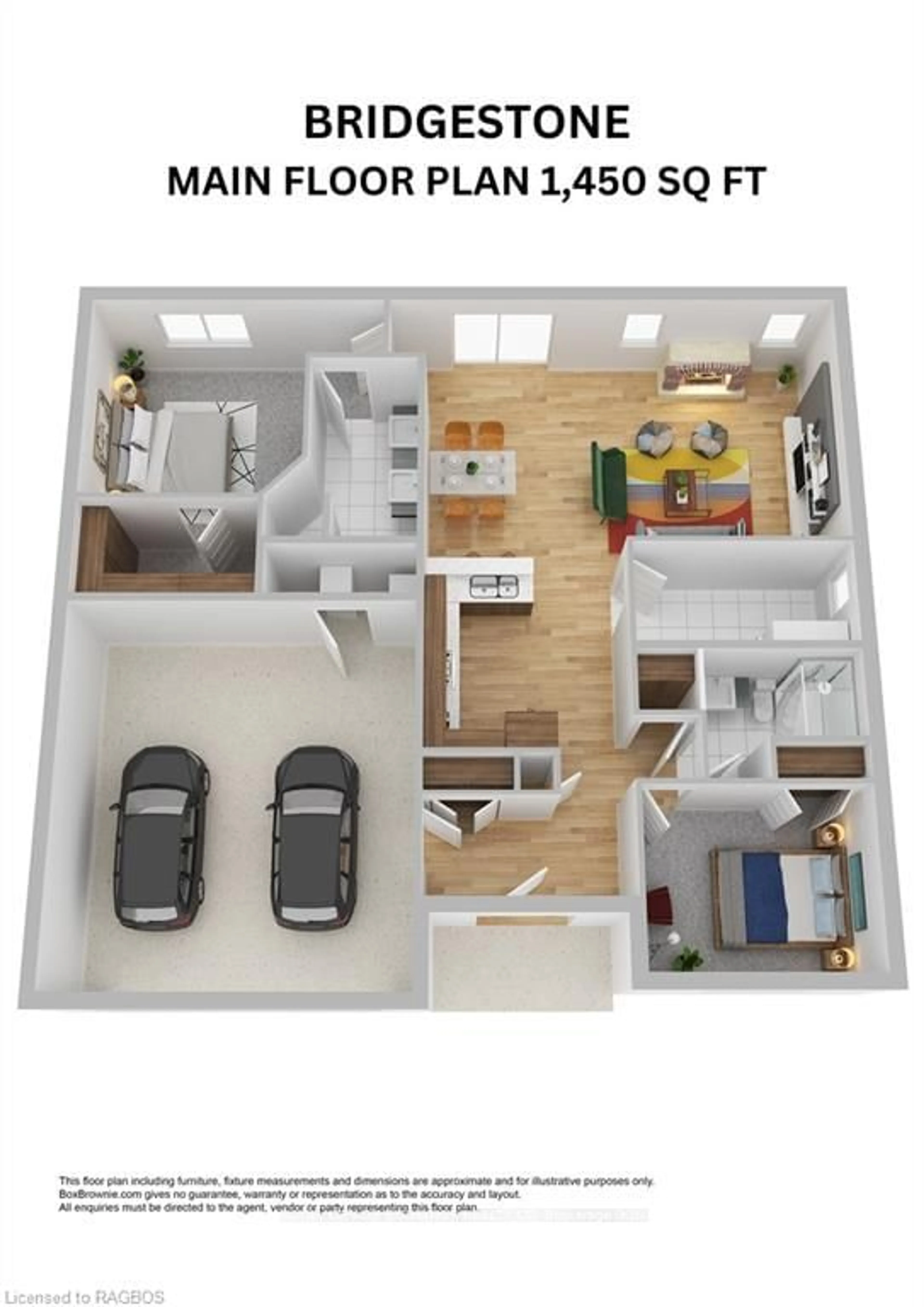 Floor plan for 1182 QUEEN St #5, Kincardine Ontario N2Z 1G4