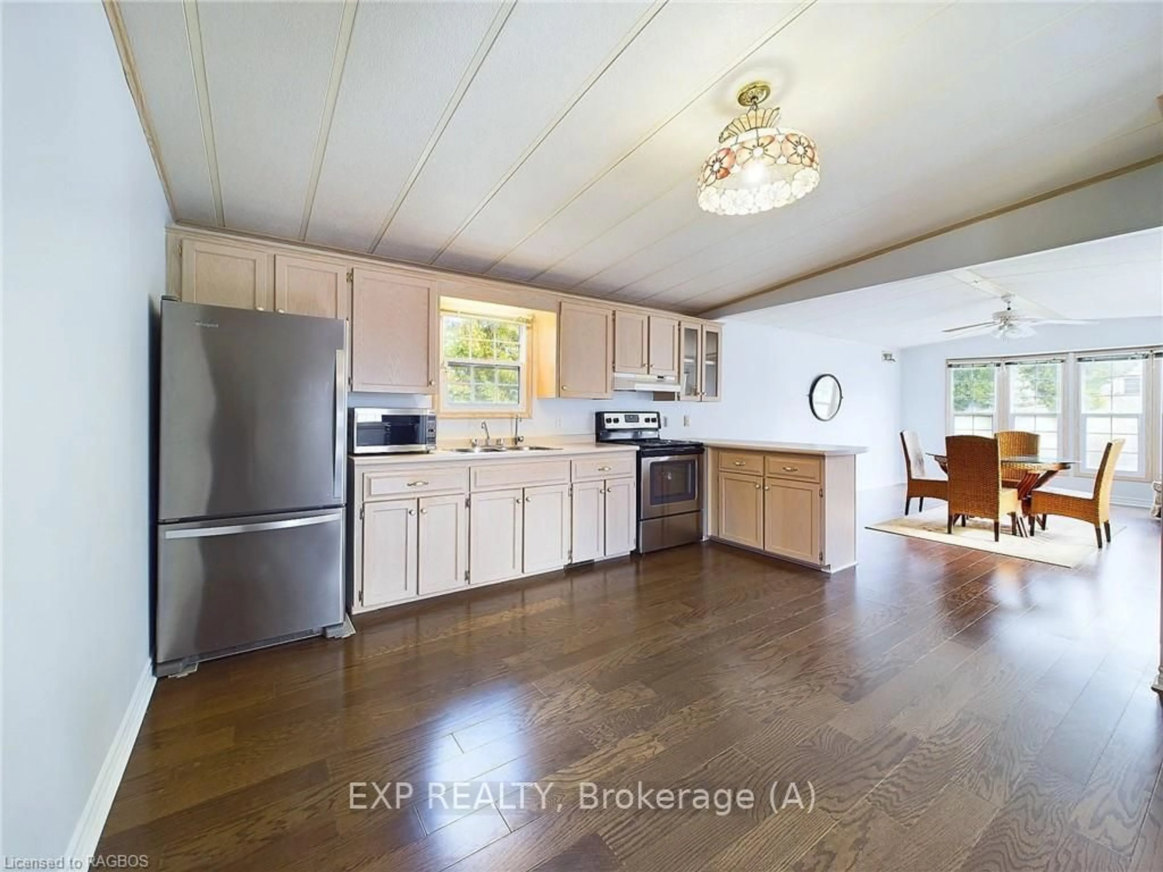 Open concept kitchen for 332 CONCESSION 6 #11, Saugeen Shores Ontario N0H 2C7