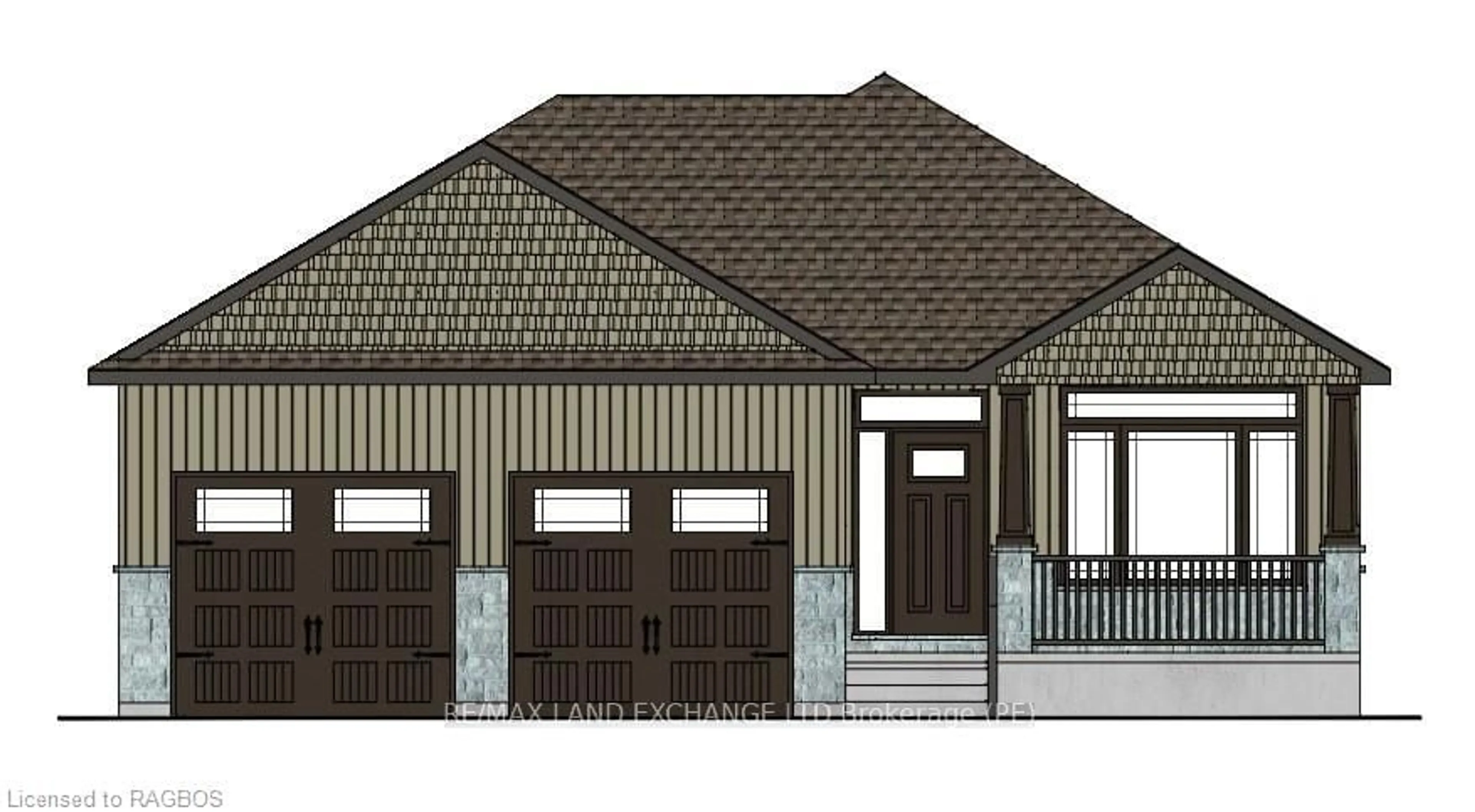 Frontside or backside of a home, cottage for 155 WESTLINKS Dr, Saugeen Shores Ontario N0H 2C3