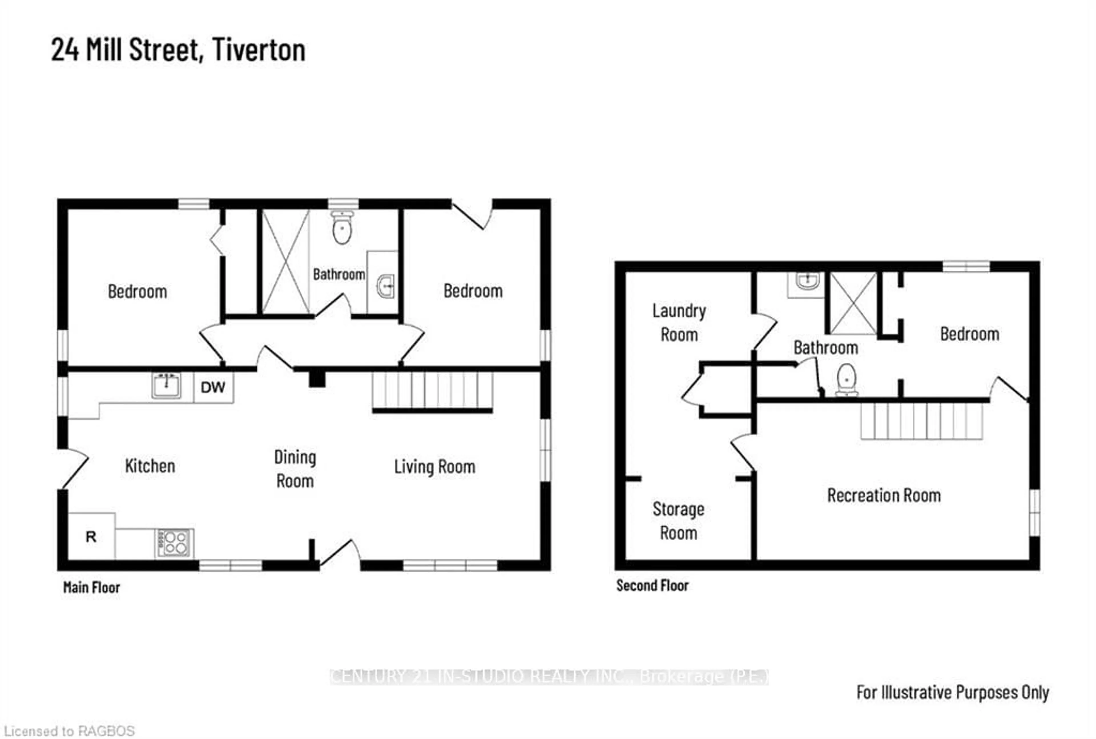 Floor plan for 24 MILL St, Kincardine Ontario N0G 2T0