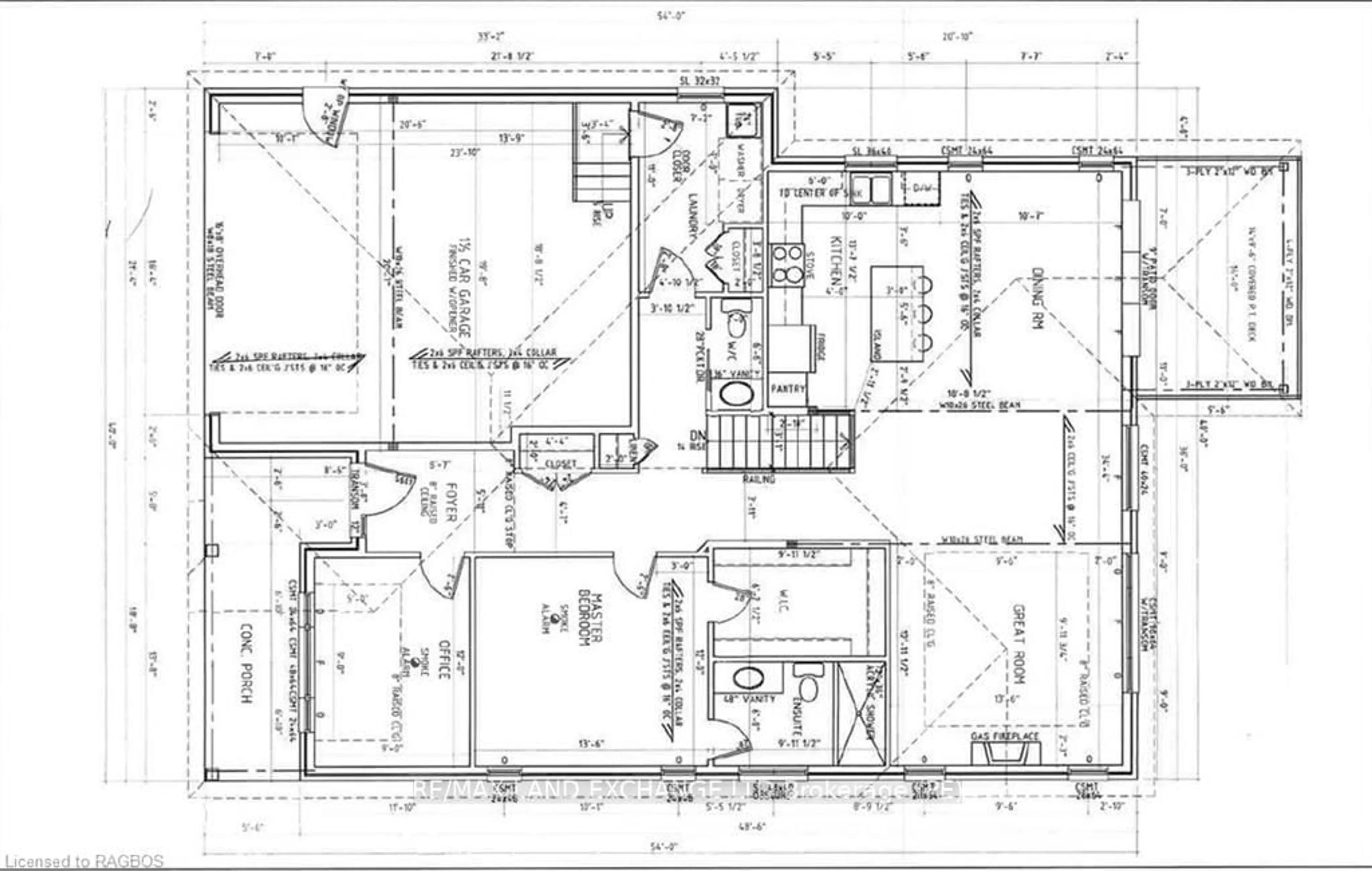 Floor plan for 159 WESTLINKS Dr, Saugeen Shores Ontario N0H 2C3