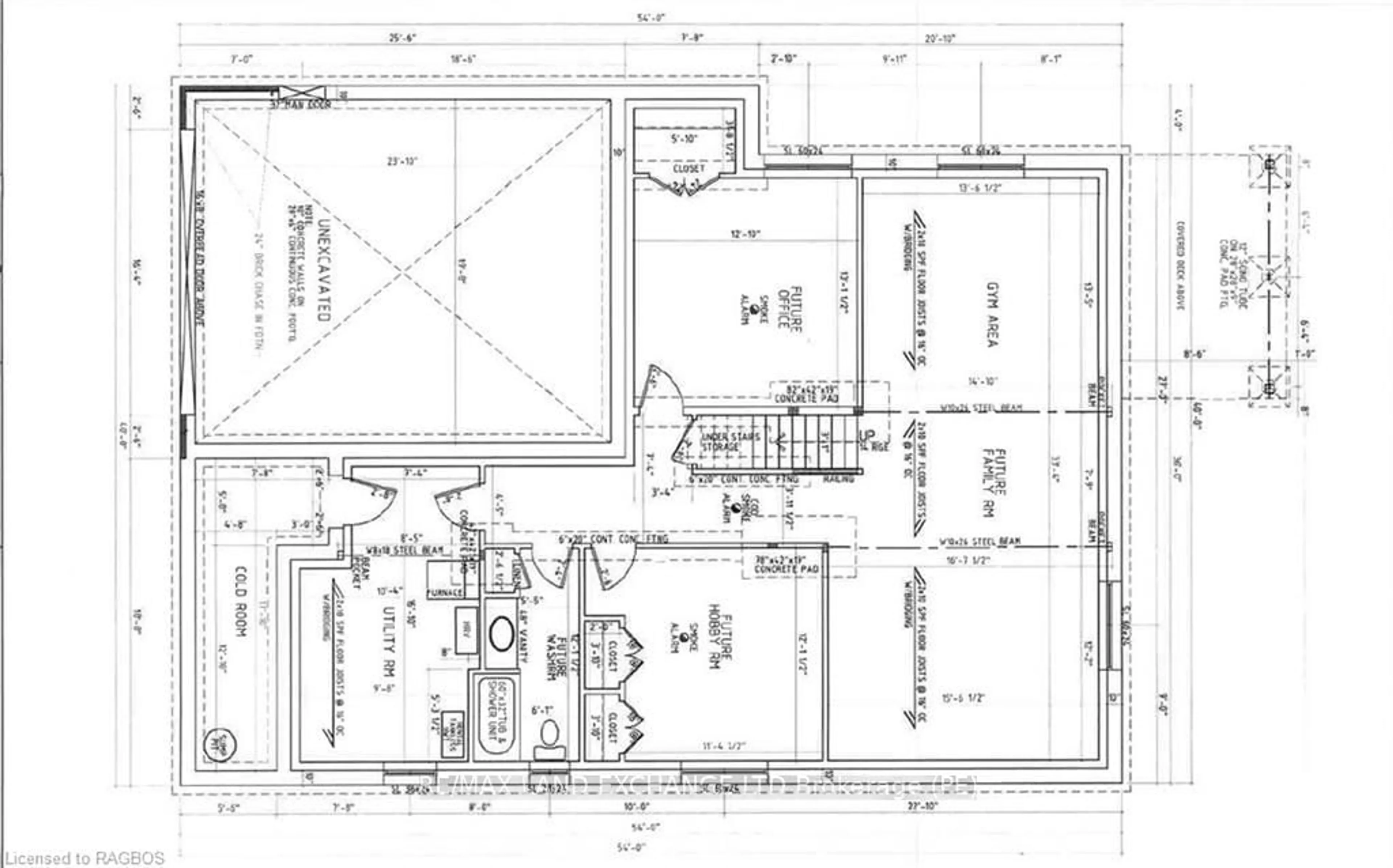 Floor plan for 159 WESTLINKS Dr, Saugeen Shores Ontario N0H 2C3