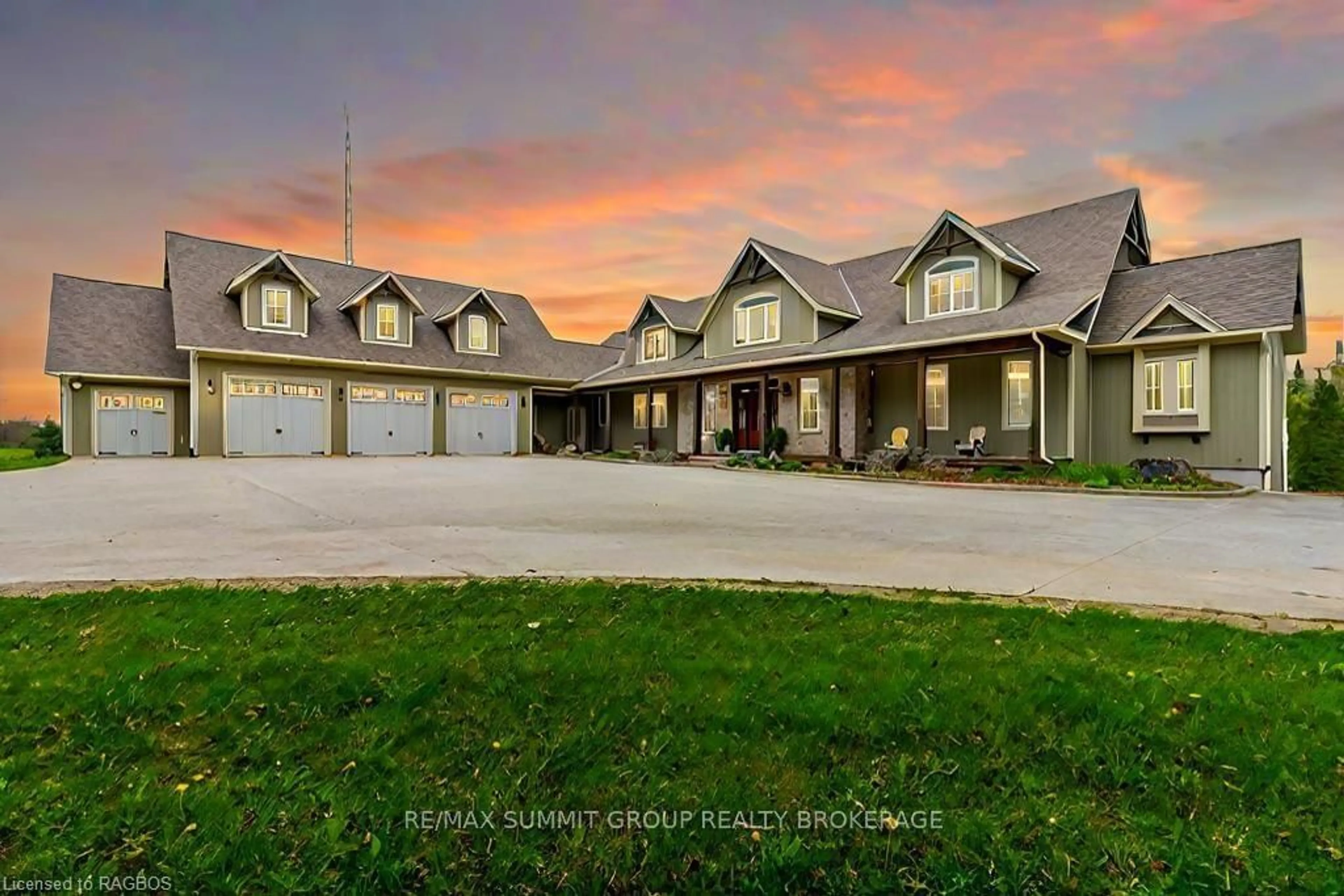 Frontside or backside of a home, the front or back of building for 194109 GREY ROAD 13, Grey Highlands Ontario N0C 1E0