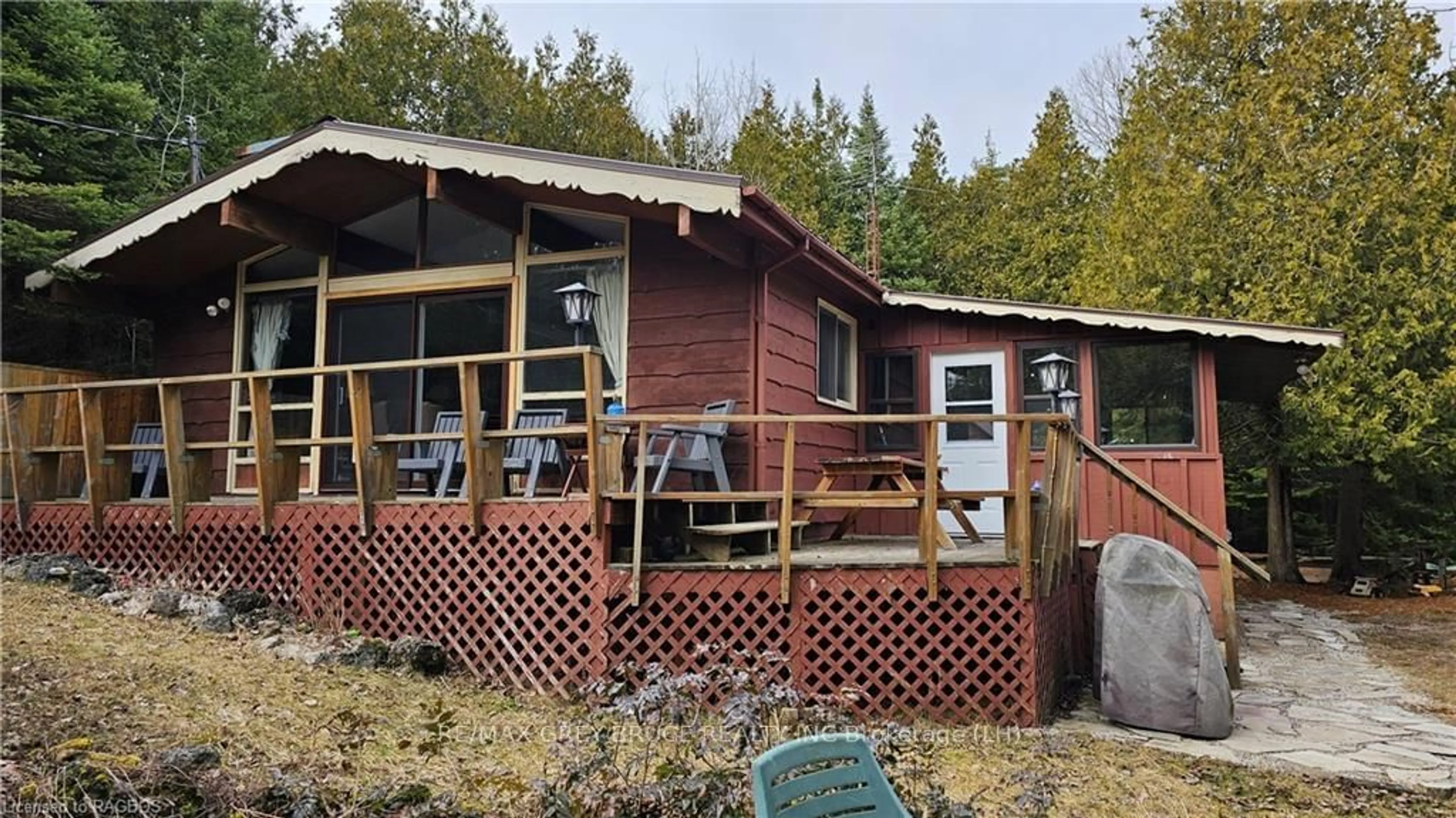 A pic from exterior of the house or condo, cottage for 60 BURMA Rd, Northern Bruce Peninsula Ontario N0H 1W0