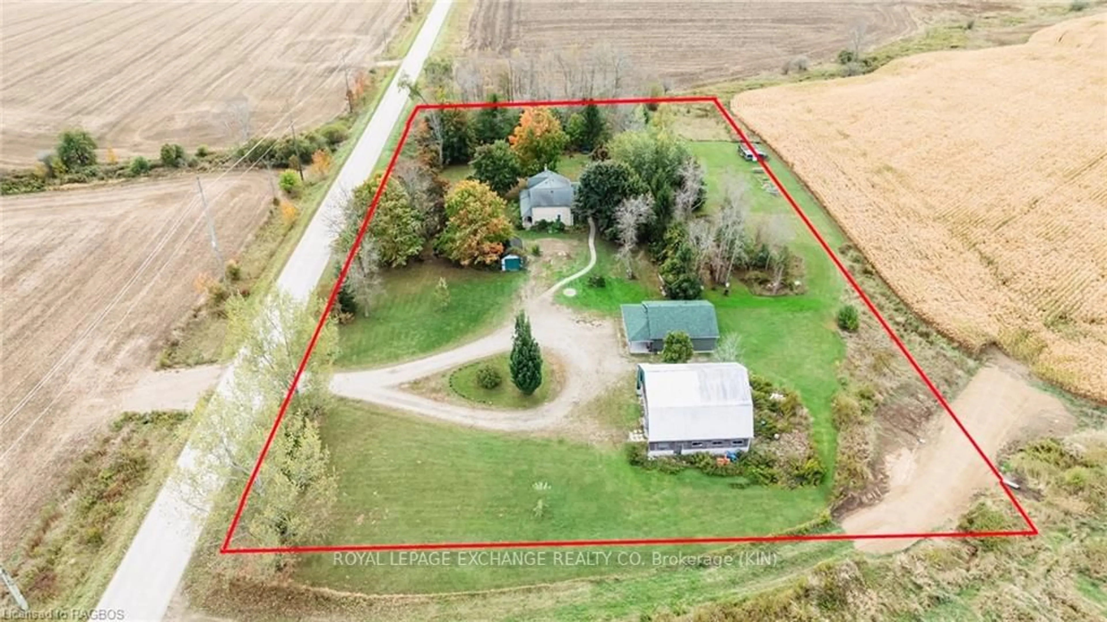 A pic from exterior of the house or condo, cottage for 1863 10 SIDEROAD, Kincardine Ontario N2Z 2X4