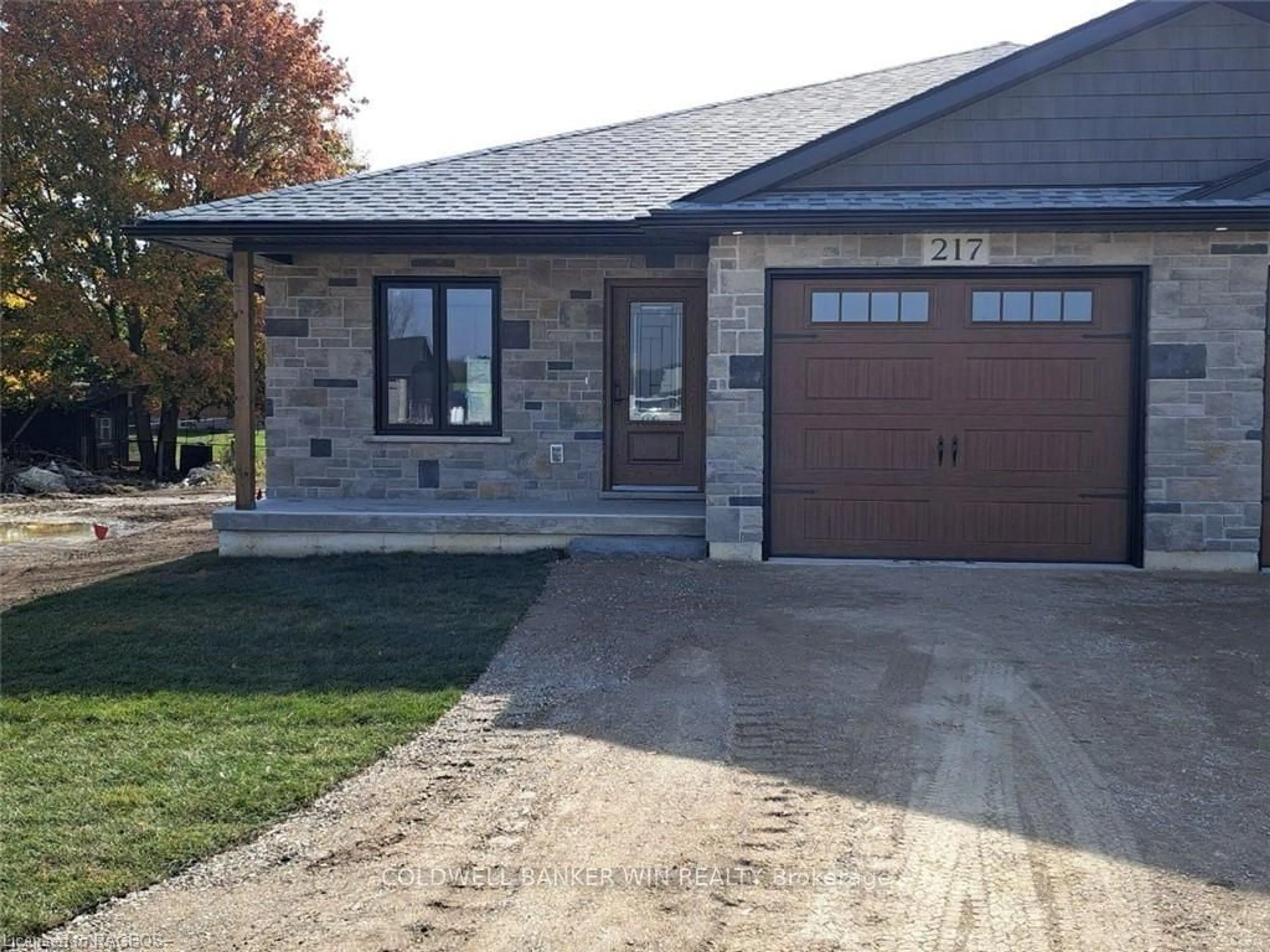 Home with brick exterior material for 217 ELGIN St, Minto Ontario N0G 2P0