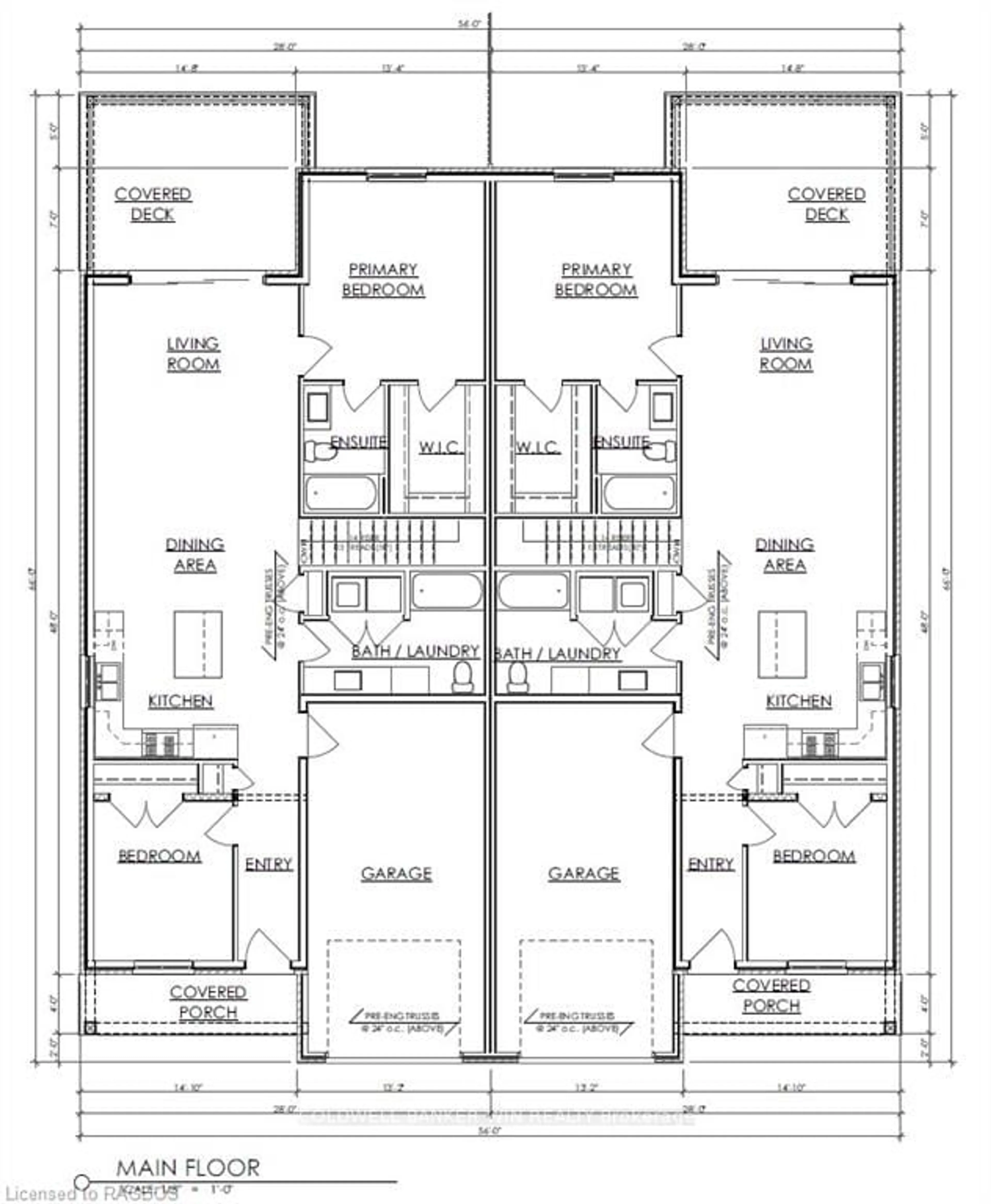 Floor plan for 217 ELGIN St, Minto Ontario N0G 2P0