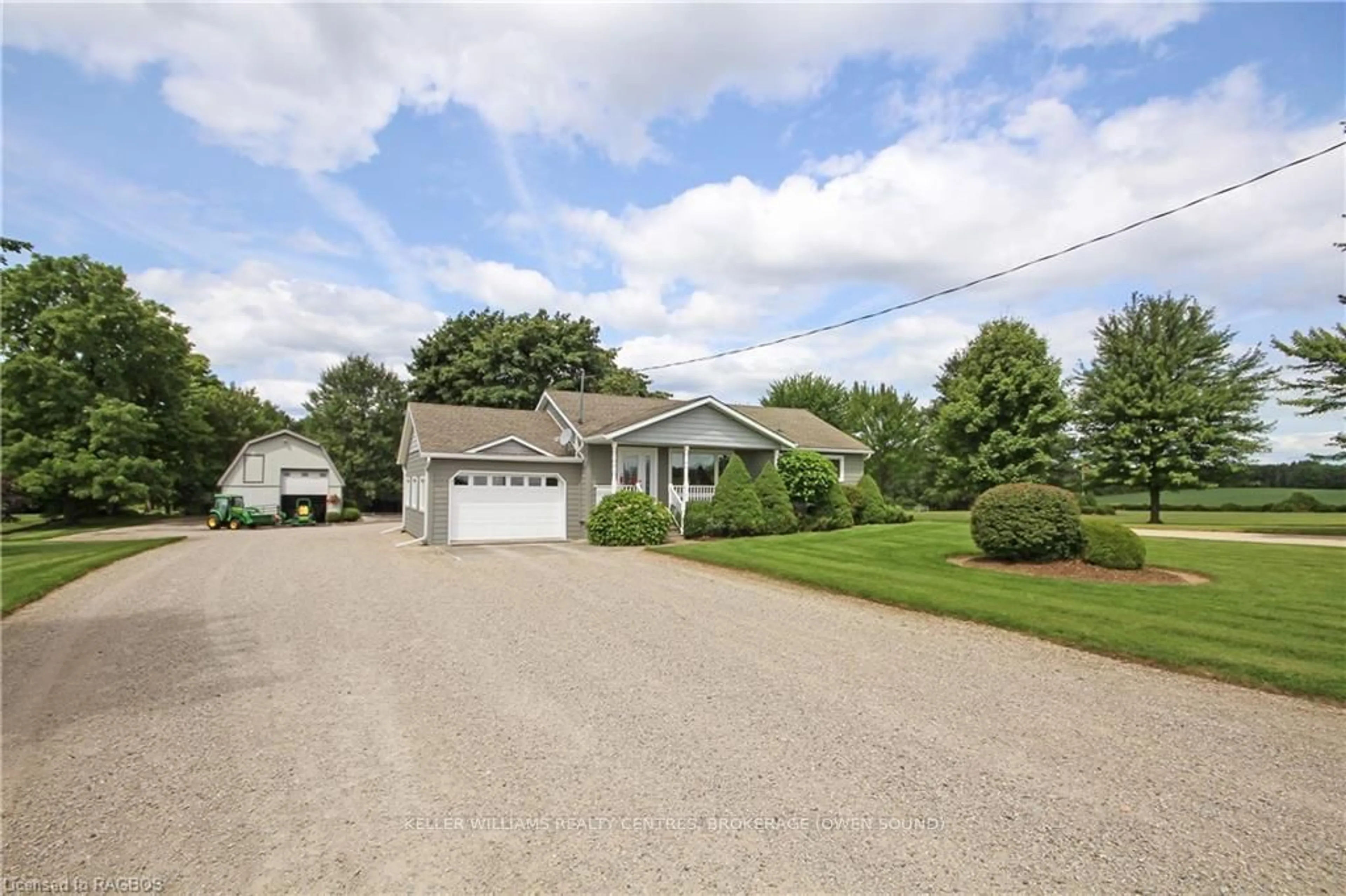 Frontside or backside of a home, cottage for 41456 HARRISTON Rd, Morris-Turnberry Ontario N0G 2W0