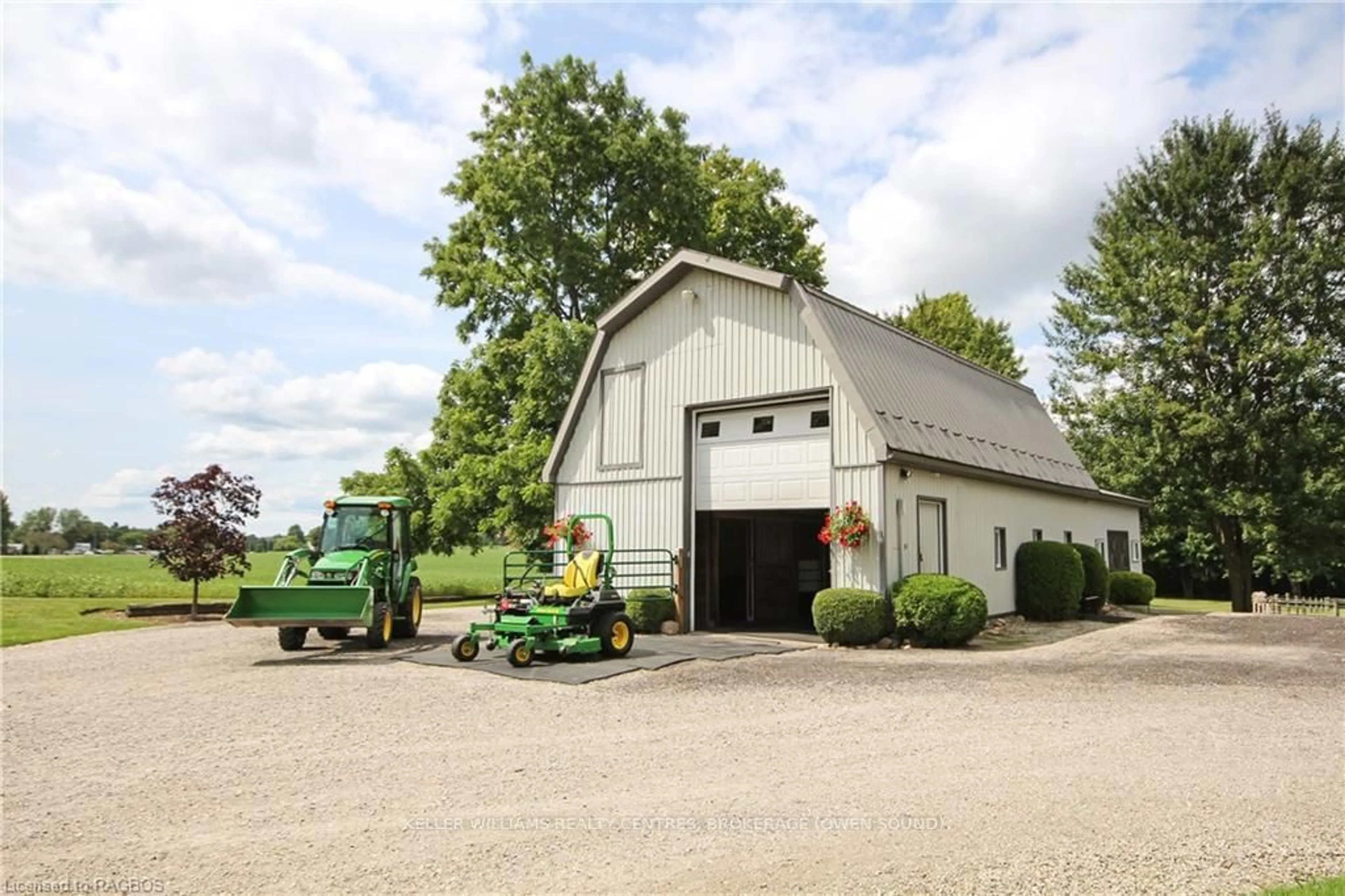 Shed for 41456 HARRISTON Rd, Morris-Turnberry Ontario N0G 2W0