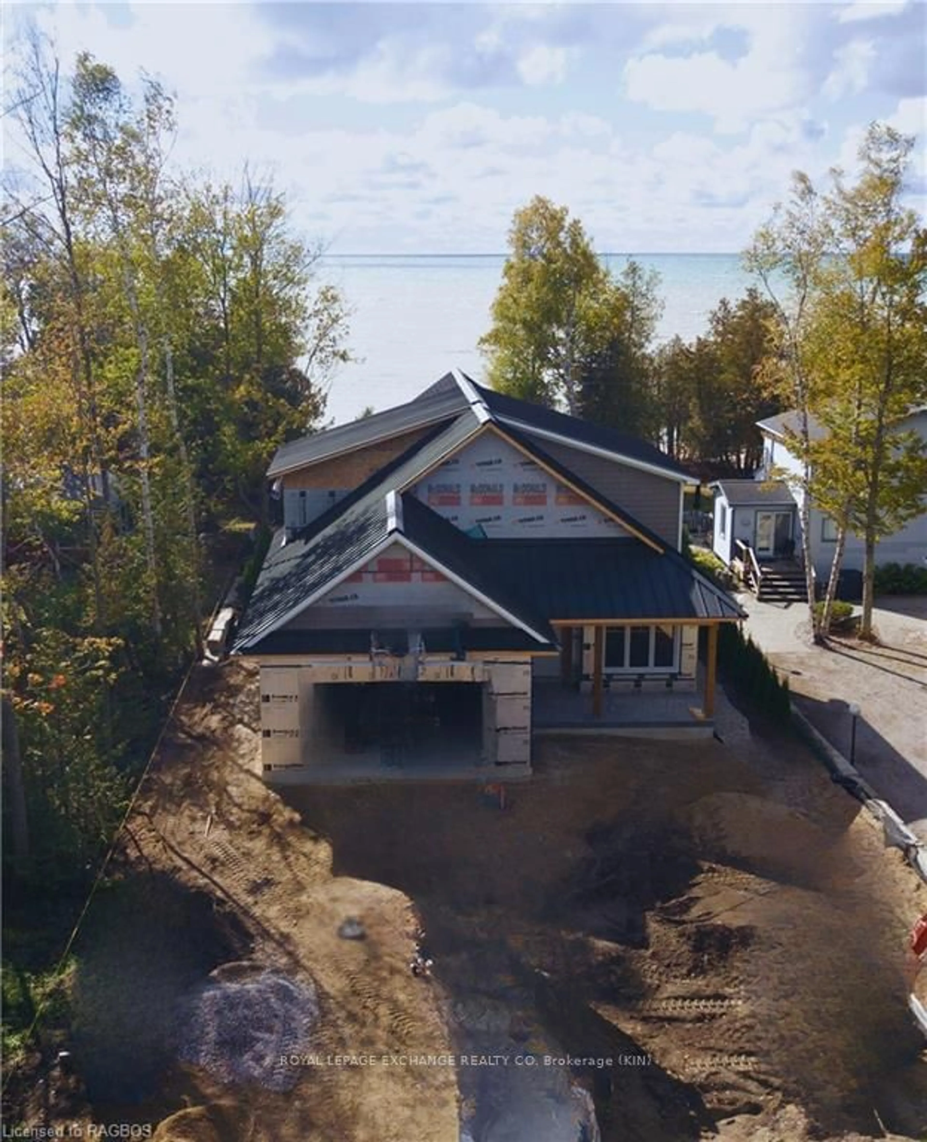 Frontside or backside of a home, the street view for 161 HURON Rd, Huron-Kinloss Ontario N0G 2R0