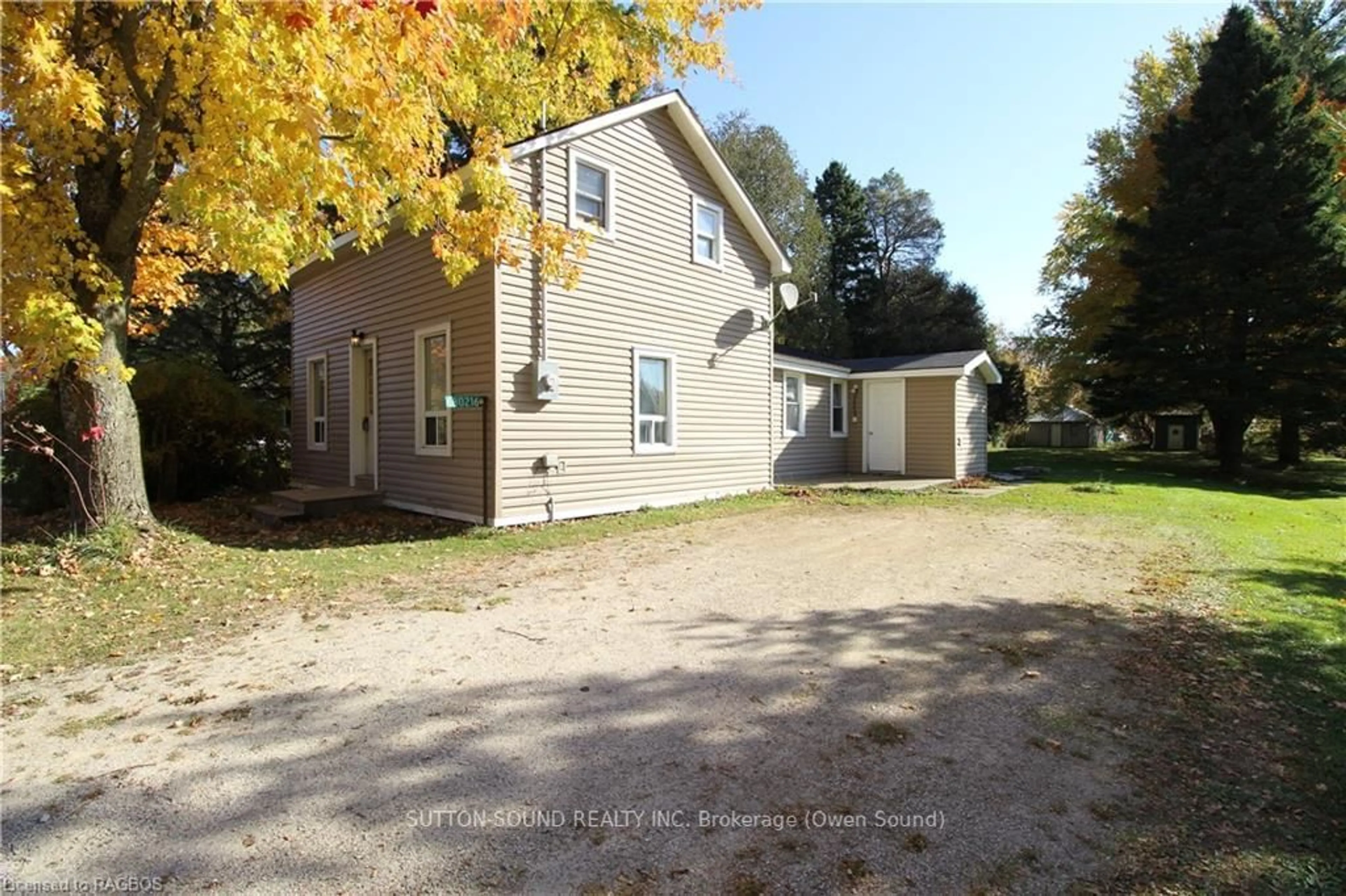 Frontside or backside of a home, cottage for 680216 SIDEROAD 30, Chatsworth Ontario N0H 1R0