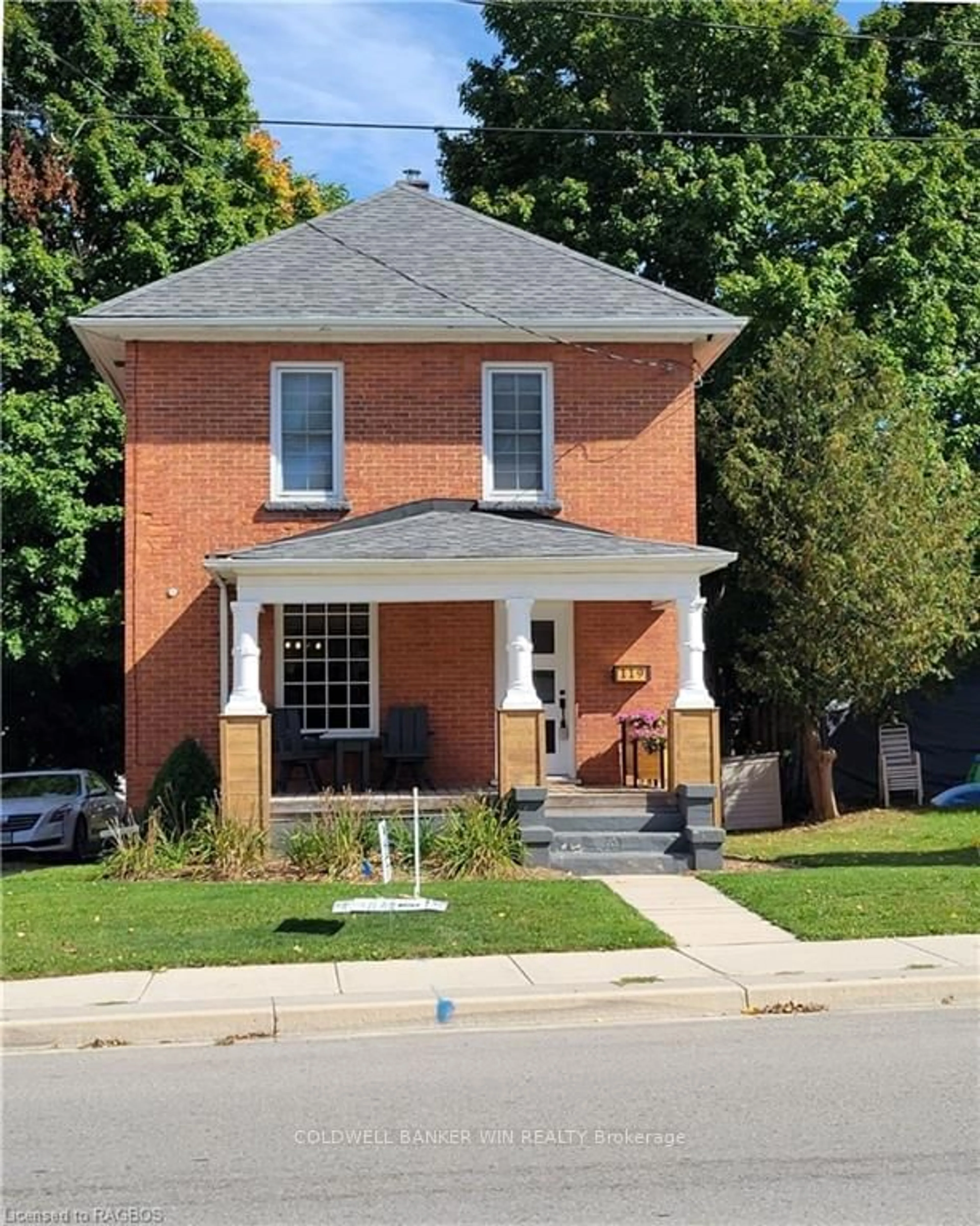 Home with brick exterior material for 119 BRUCE St, West Grey Ontario N0G 1R0