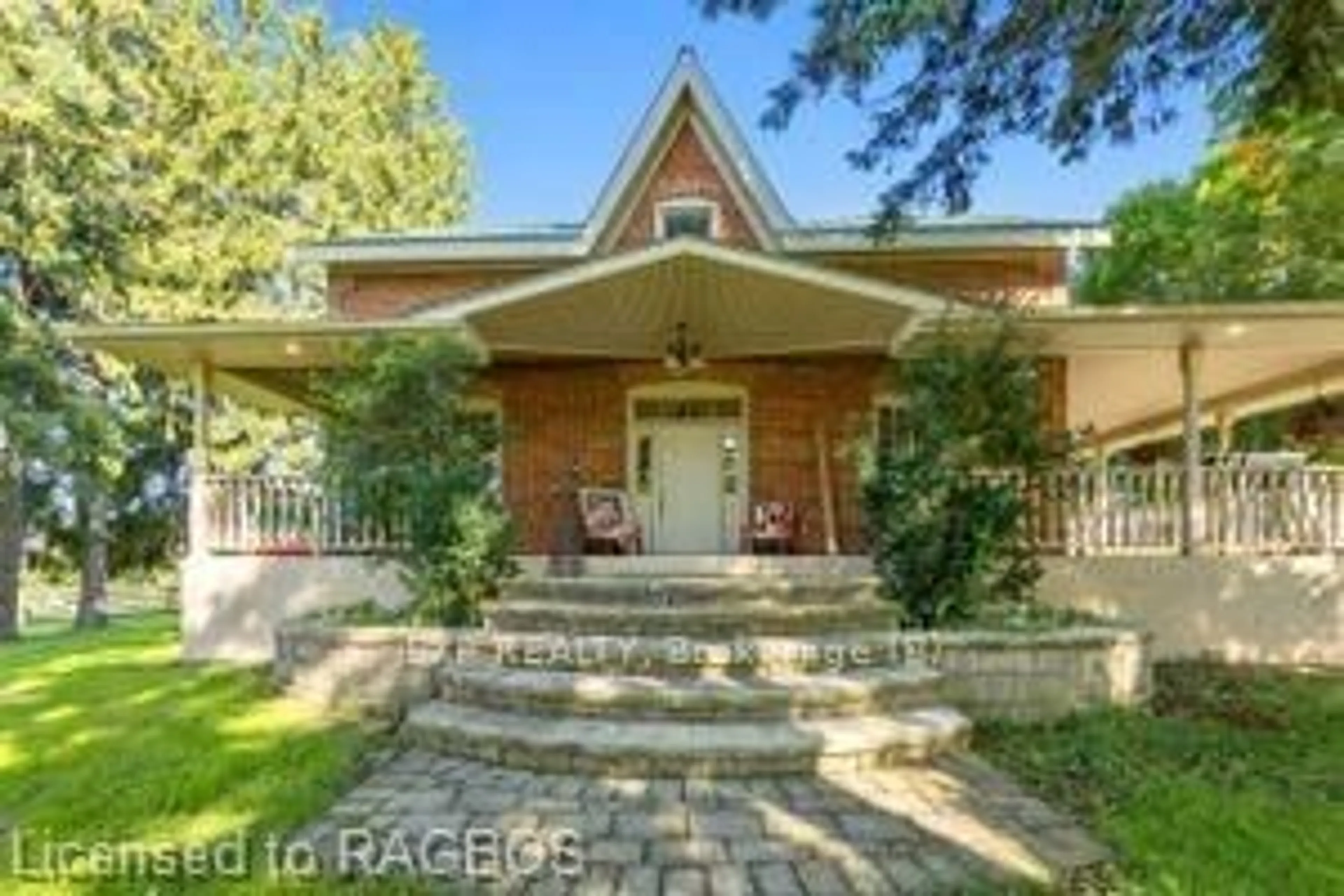 Frontside or backside of a home, cottage for 158081 7TH LINE, Meaford Ontario N4L 1W5