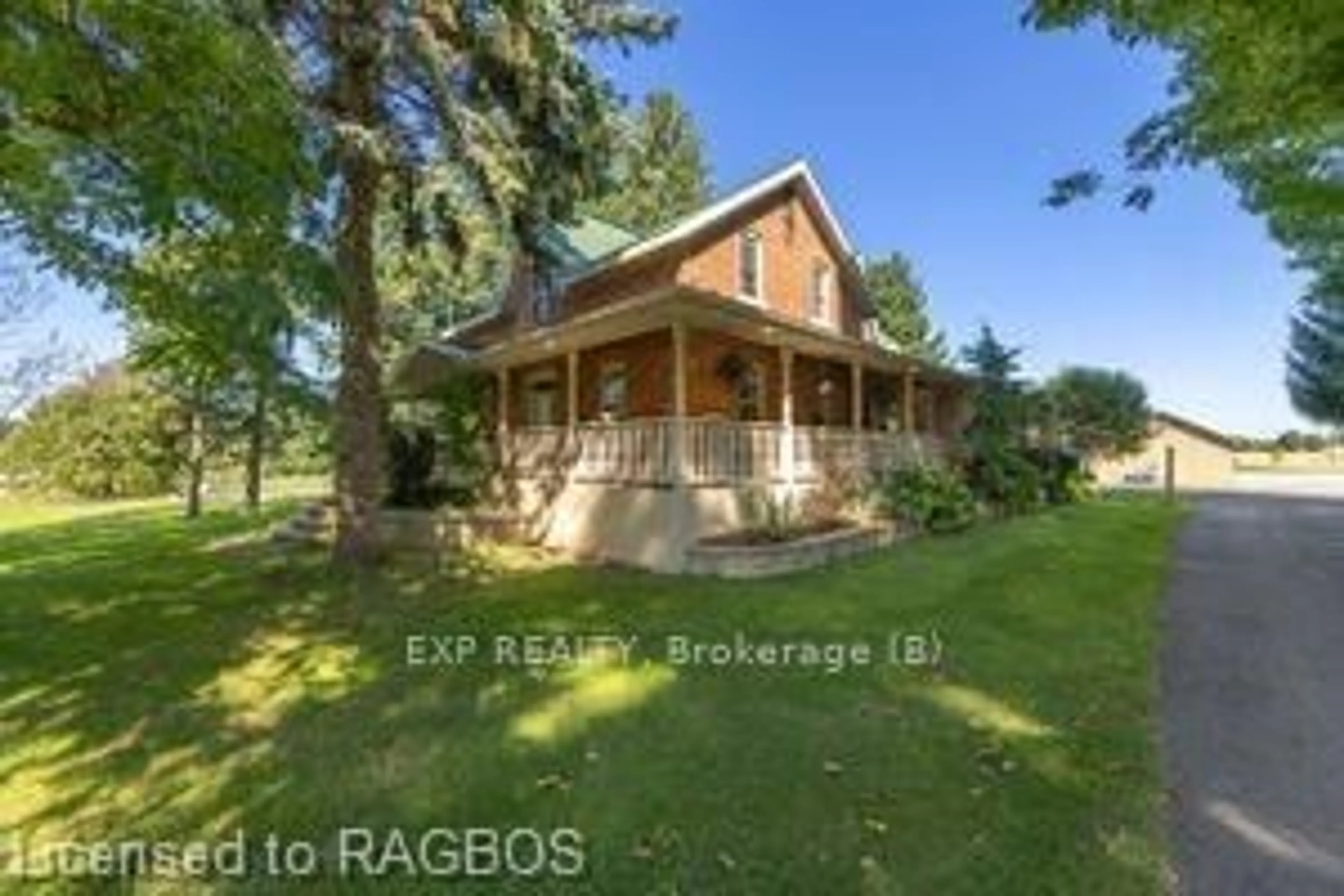 Frontside or backside of a home, cottage for 158081 7TH LINE, Meaford Ontario N4L 1W5