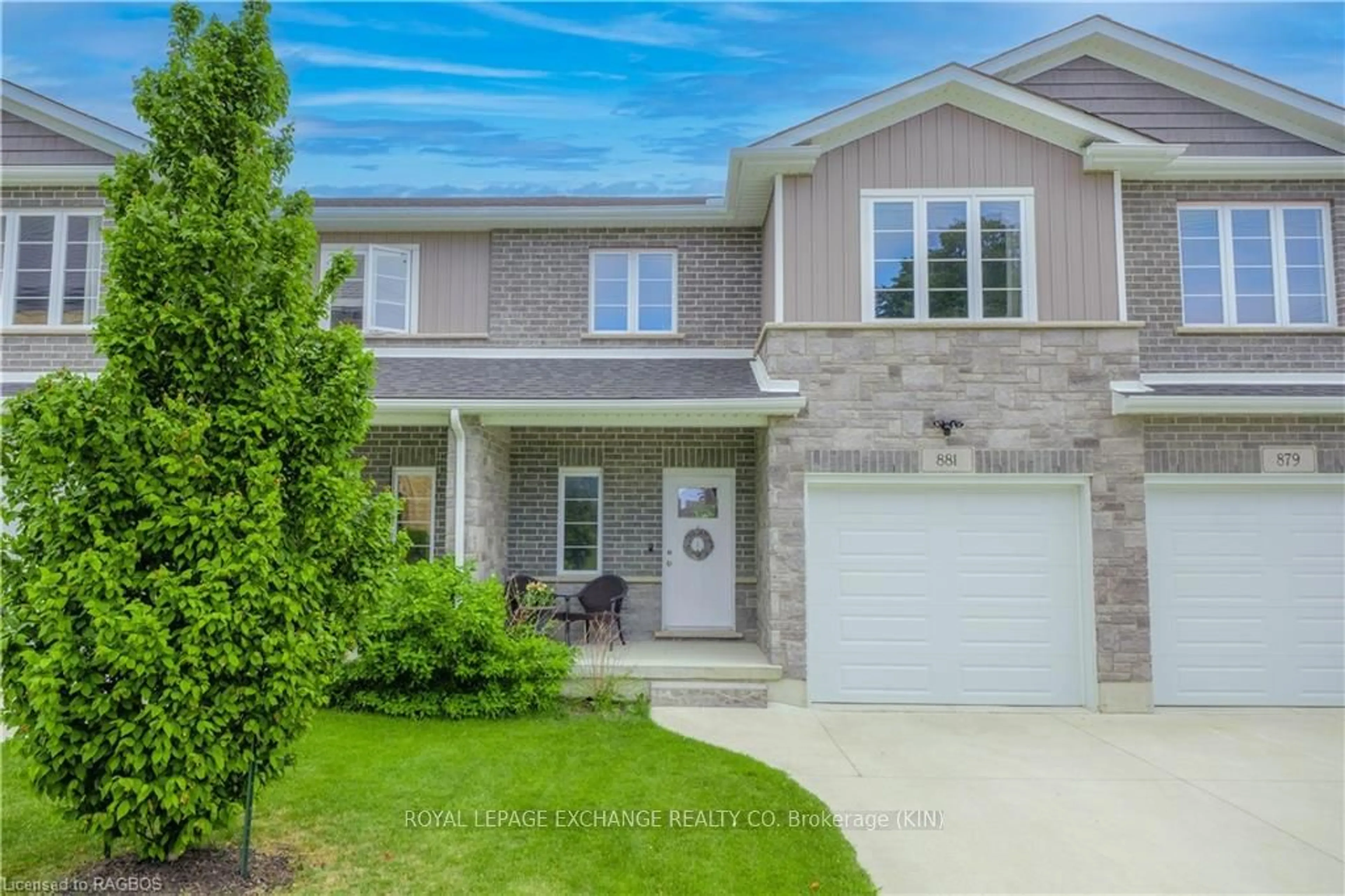 Frontside or backside of a home, cottage for 881 PRINCES St, Kincardine Ontario N2Z 1Y7