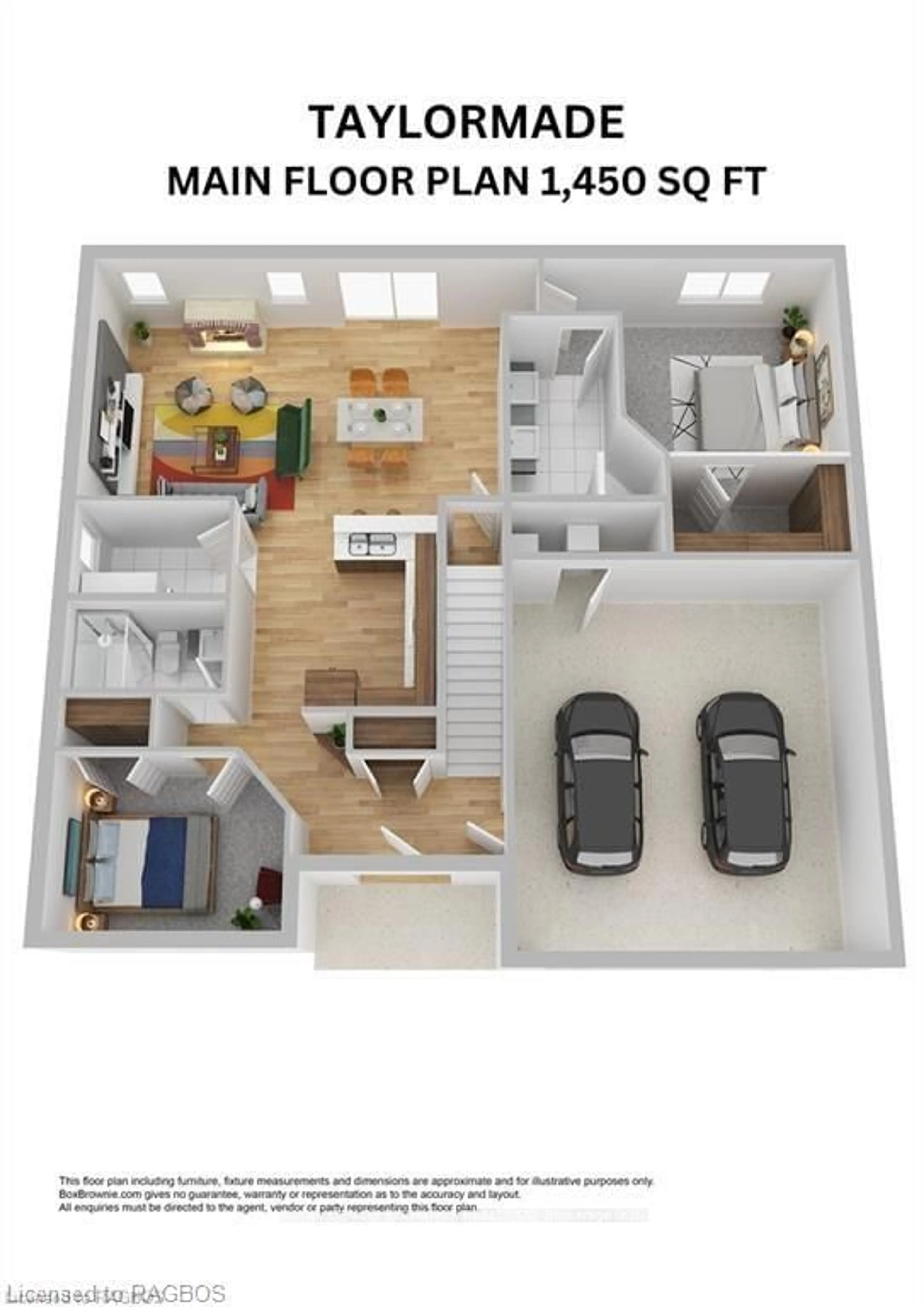 Floor plan for 1182 QUEEN St #14, Kincardine Ontario N2Z 1G4