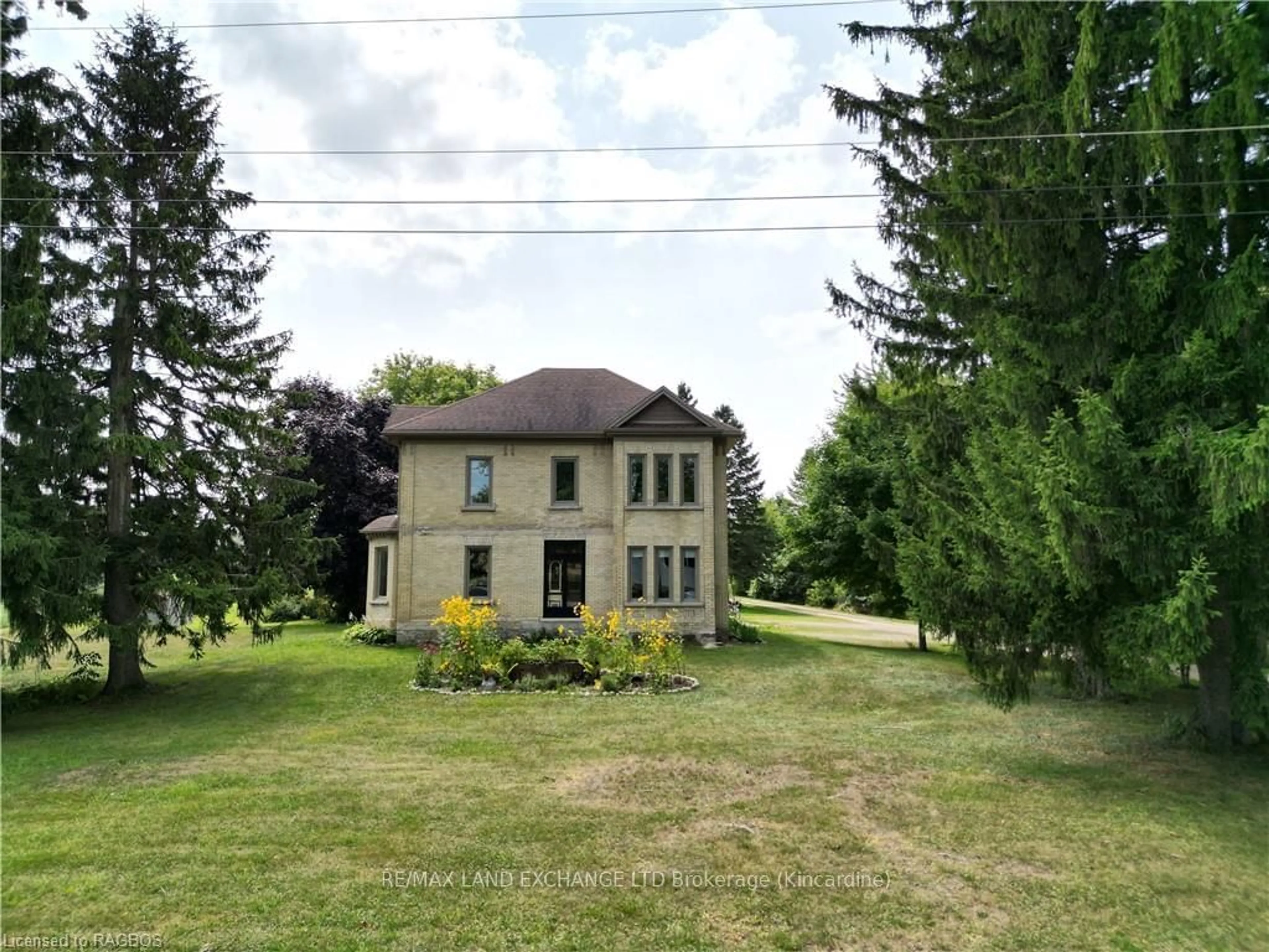 Frontside or backside of a home, cottage for 1337 BRUCE ROAD 15, Brockton Ontario N0G 2T0