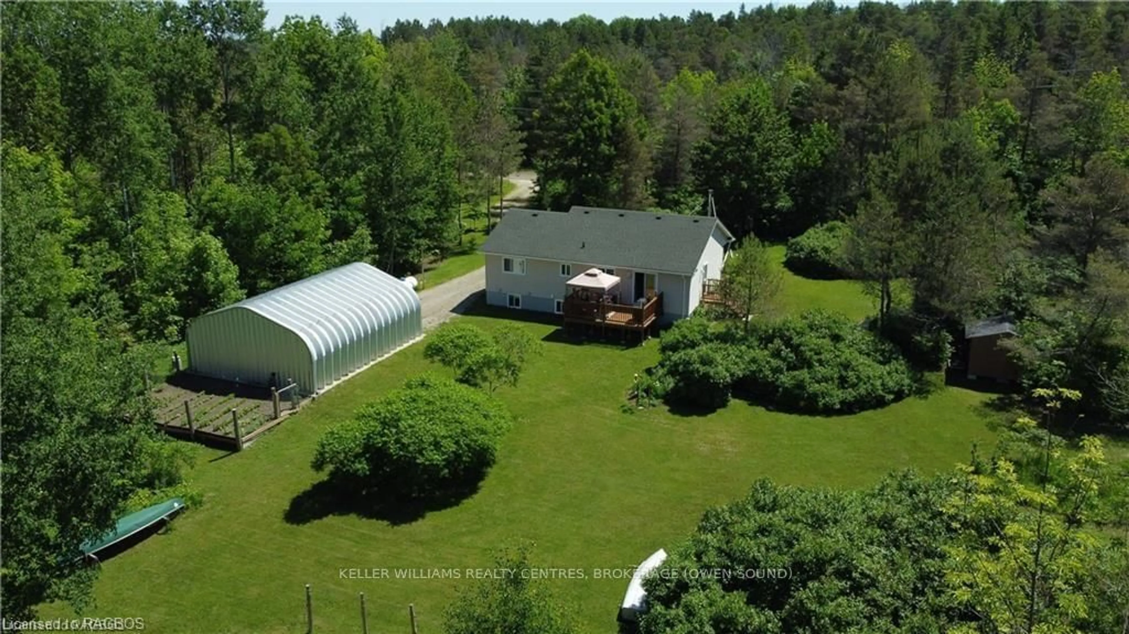 Shed for 697 ELSINORE Rd, South Bruce Peninsula Ontario N0H 1A0