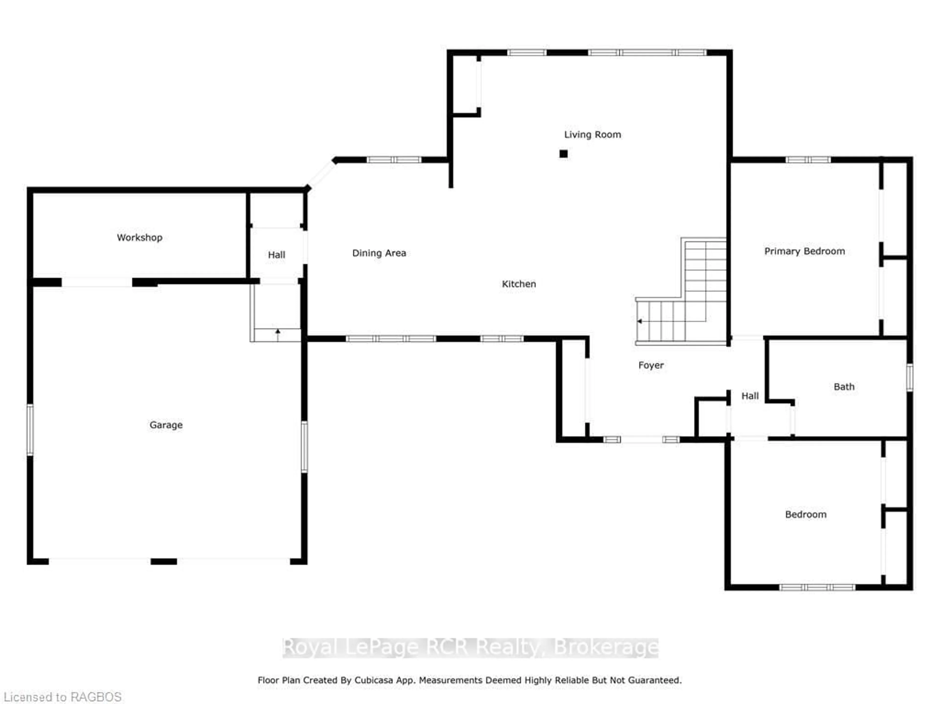 Floor plan for 216 FISHER Cres, West Grey Ontario N0G 1C0