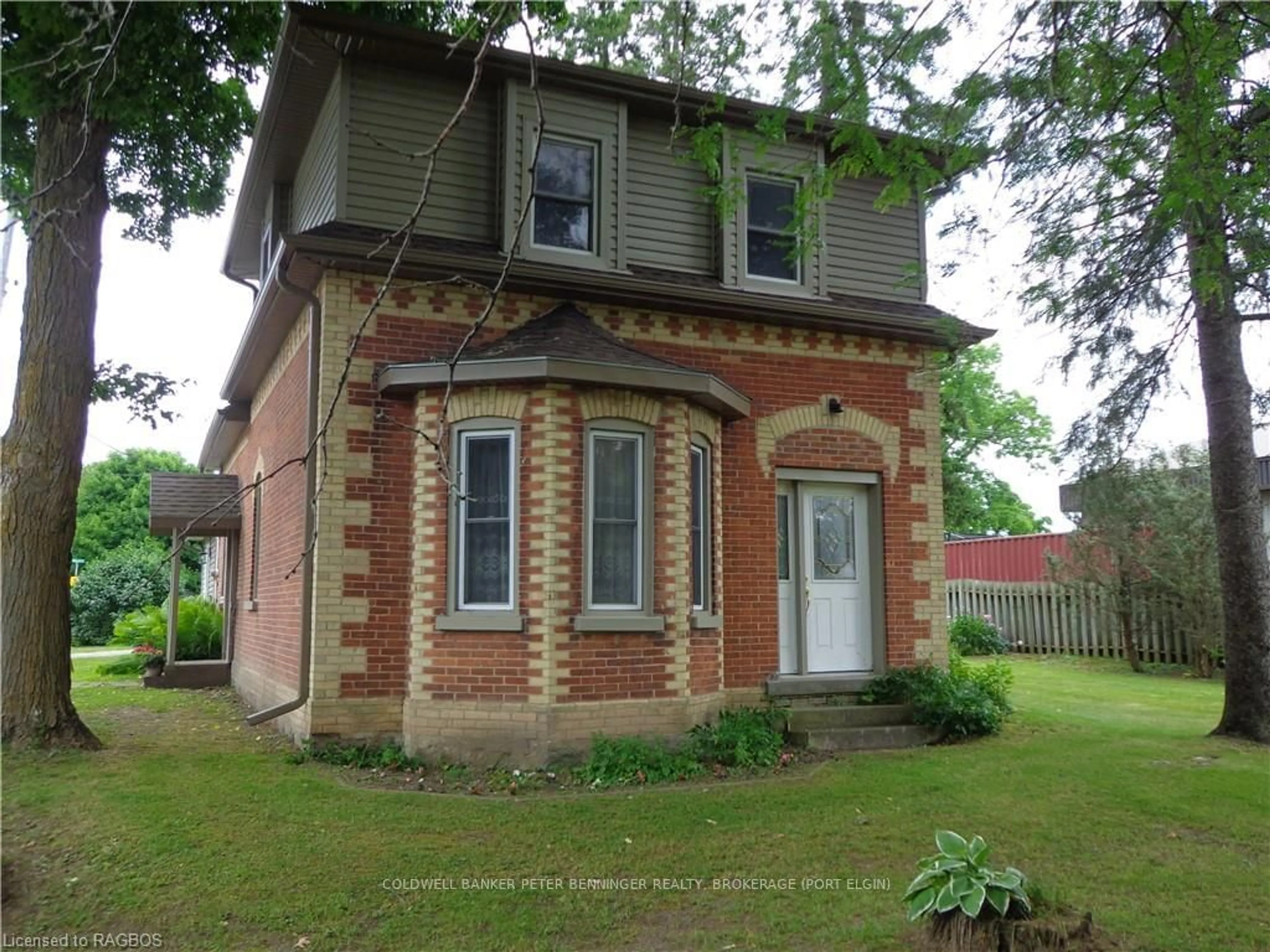 Frontside or backside of a home, cottage for 6 MURDOCH St, Arran-Elderslie Ontario N0G 2N0