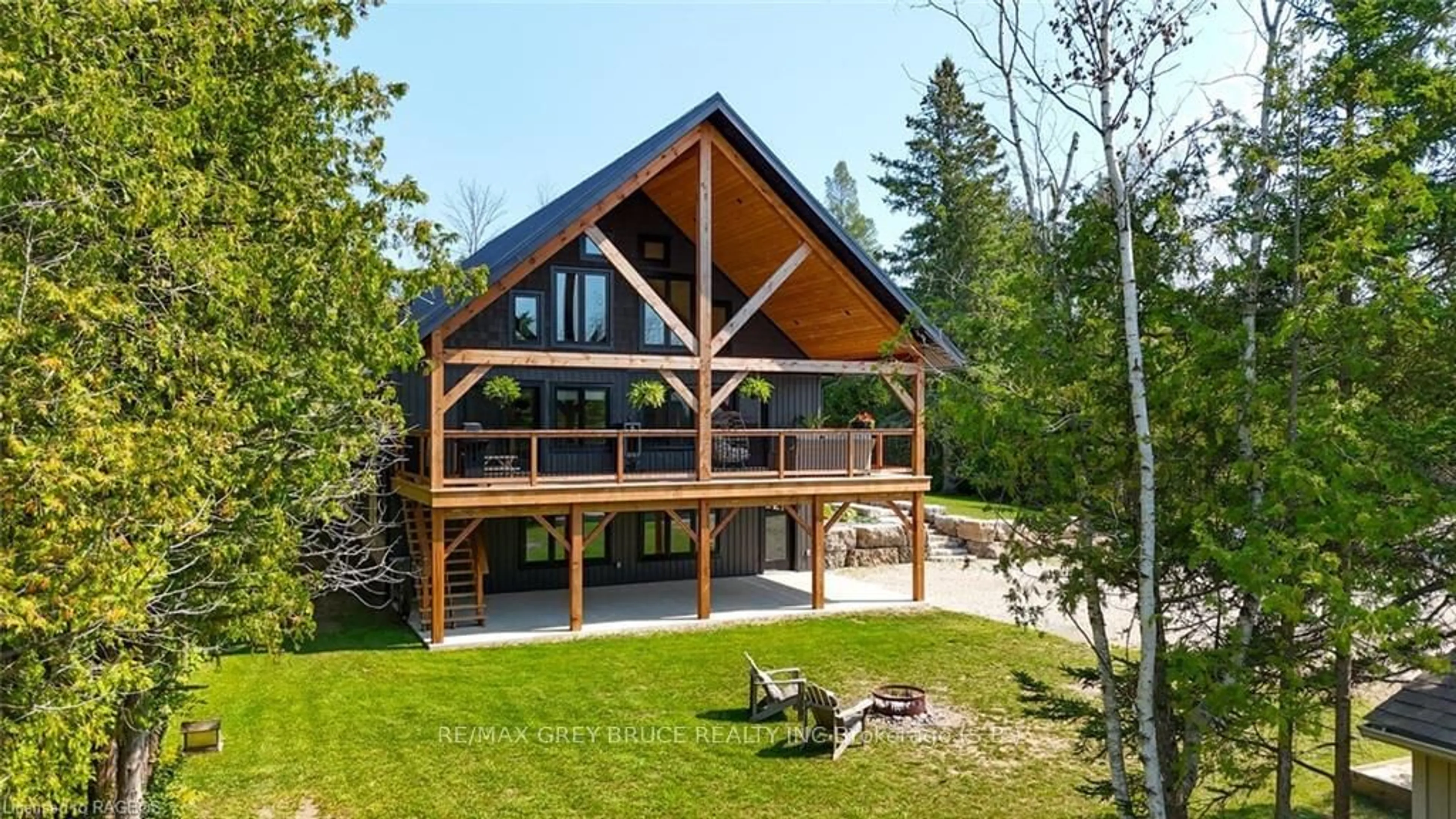 Frontside or backside of a home, cottage for 143 OLIPHANT WAY, South Bruce Peninsula Ontario N0H 2T0